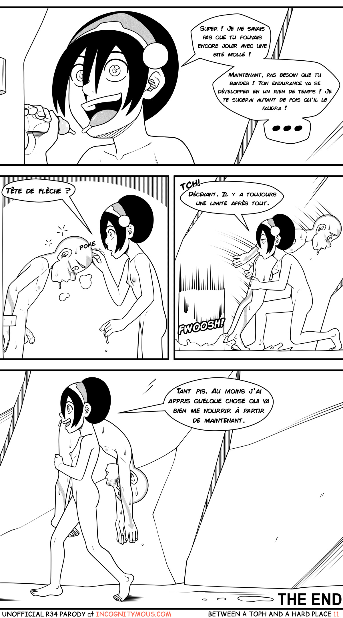 Between a Toph and a Hard Place -- Avatar The Last Airbender - Page 11 -  Comic Porn XXX