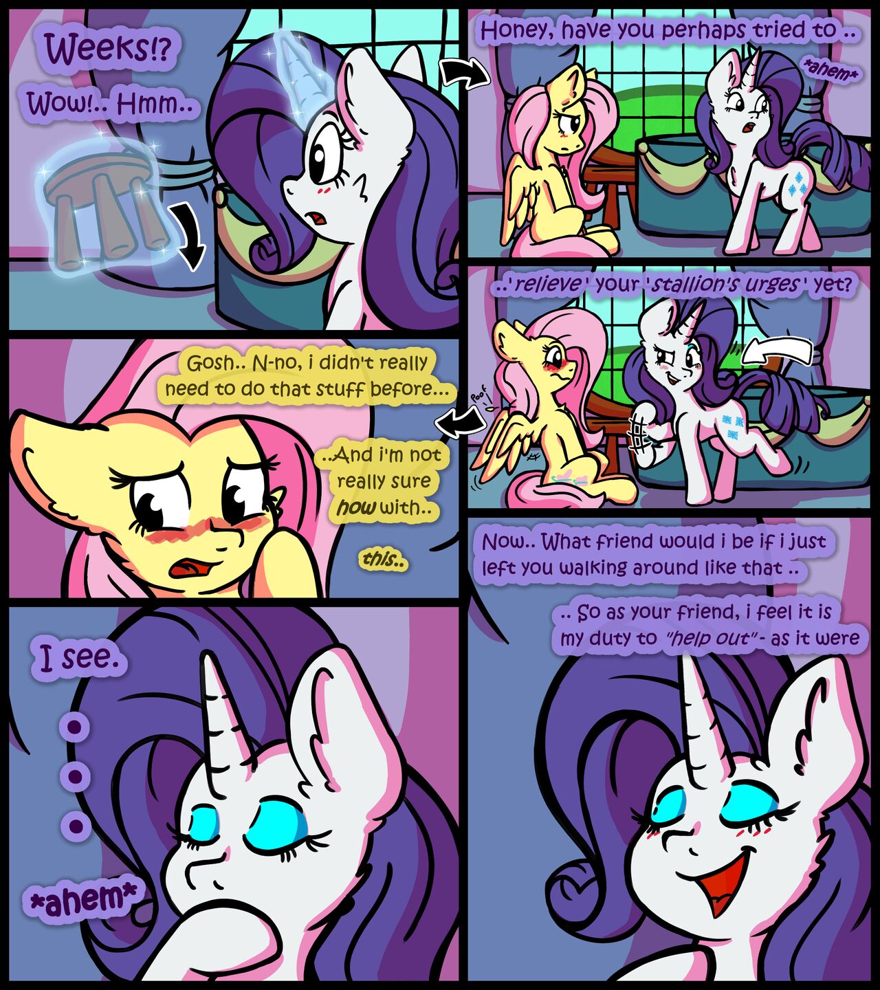 Helping Out  - Completed. page 6 full