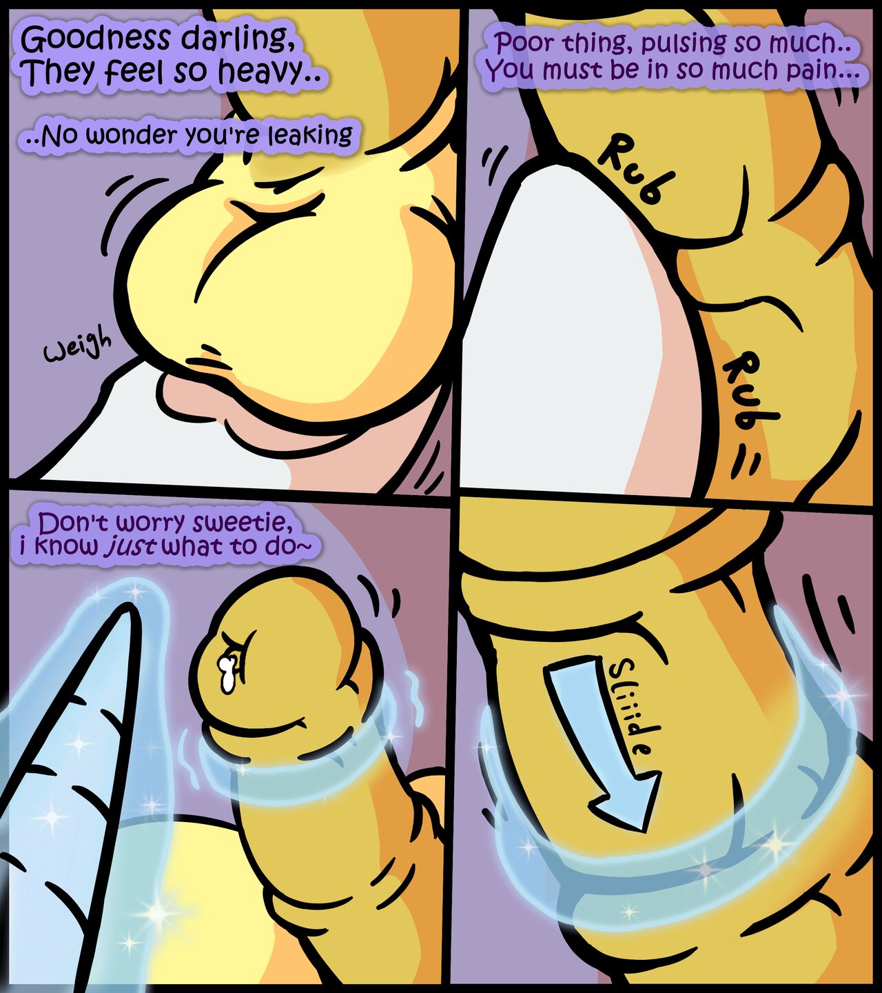 Helping Out  - Completed. page 9 full