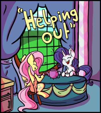 Helping Out (MC Arts) - Completed. cover