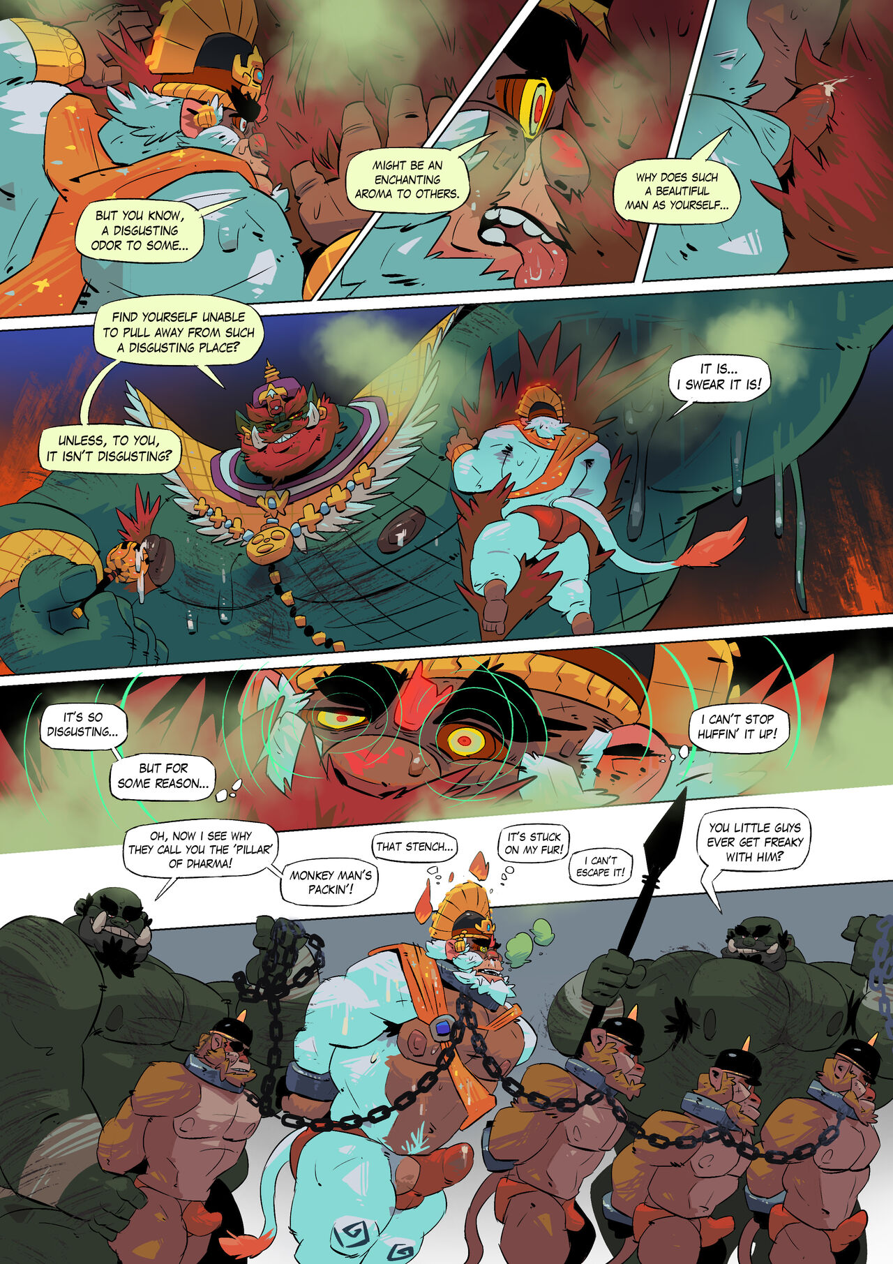 Hanuman page 11 full