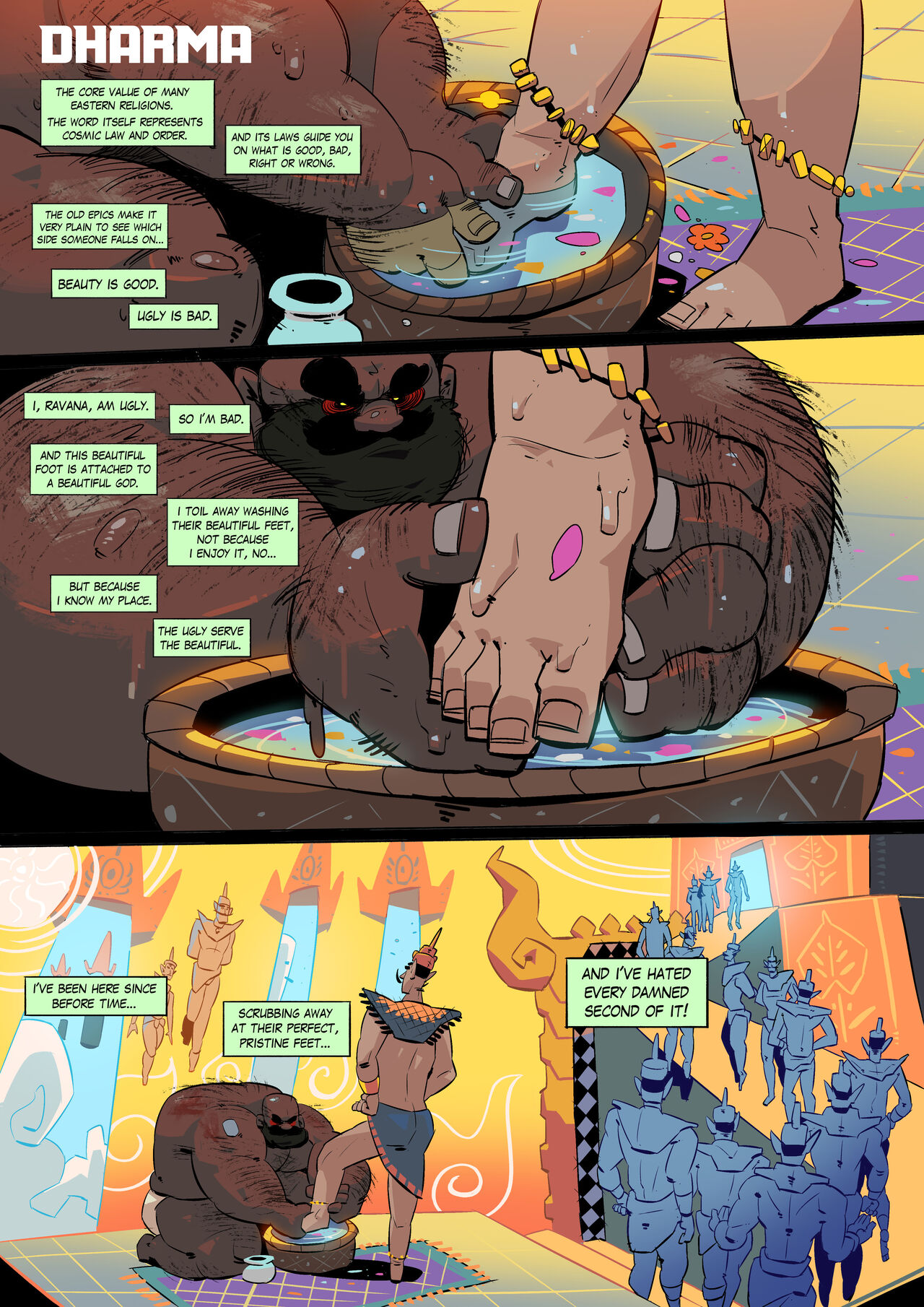 Hanuman page 2 full