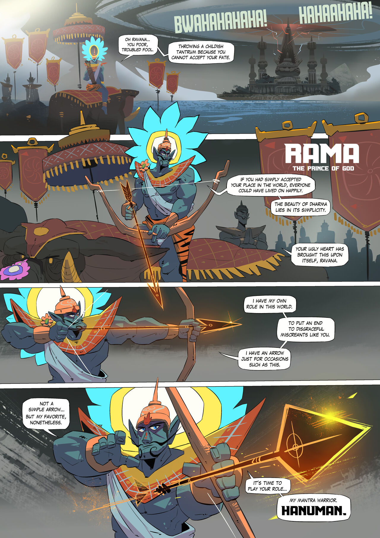 Hanuman page 6 full