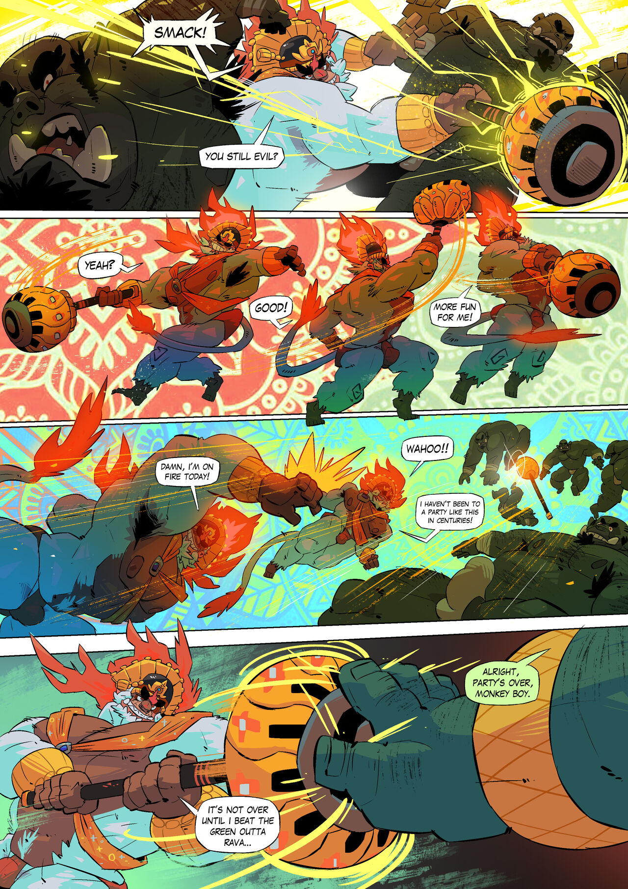 Hanuman page 9 full
