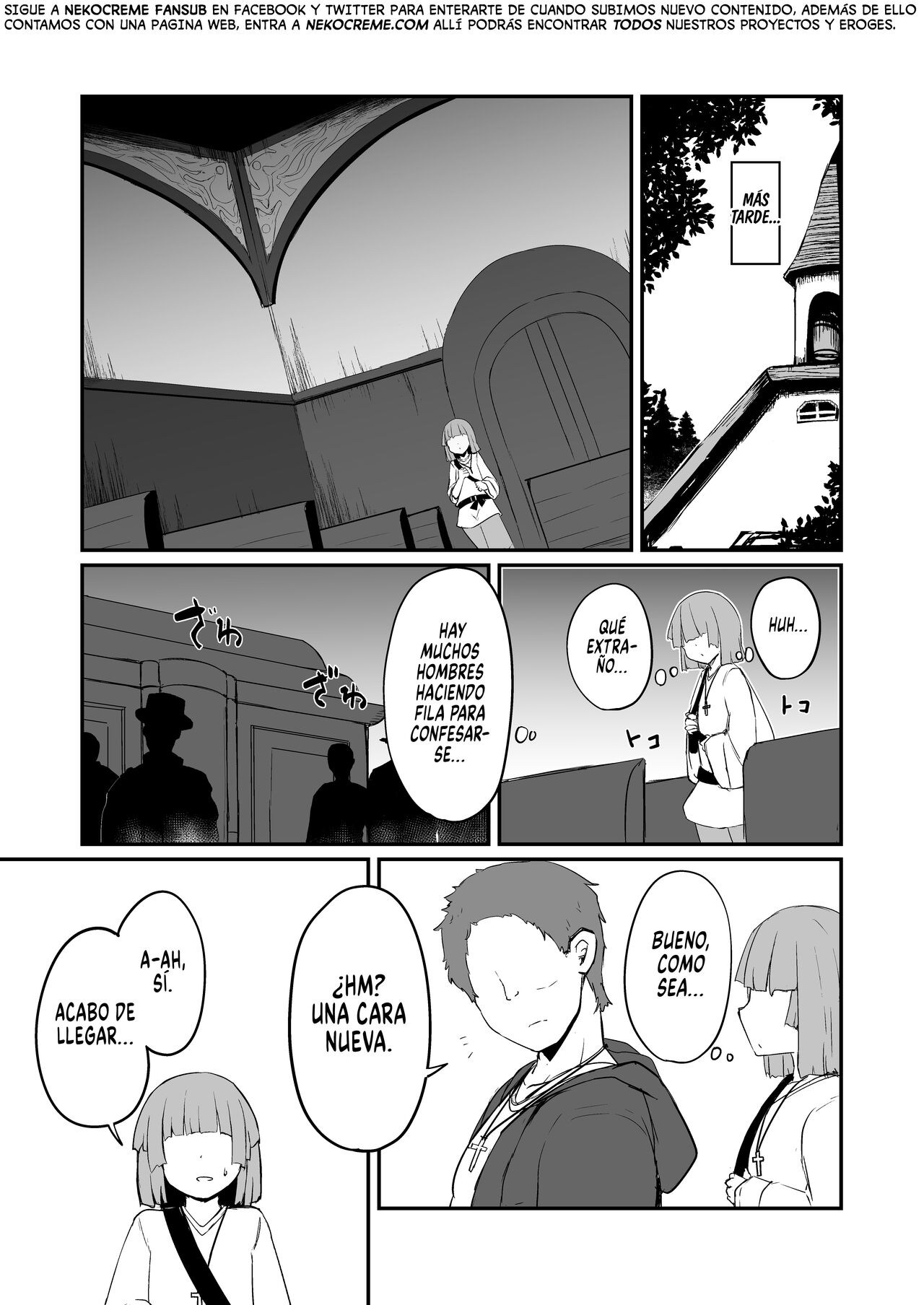 Zangeshitsu no Chiisana Ero Sister 2 | La Pervertida Hermanita del Confesionario 2 page 11 full