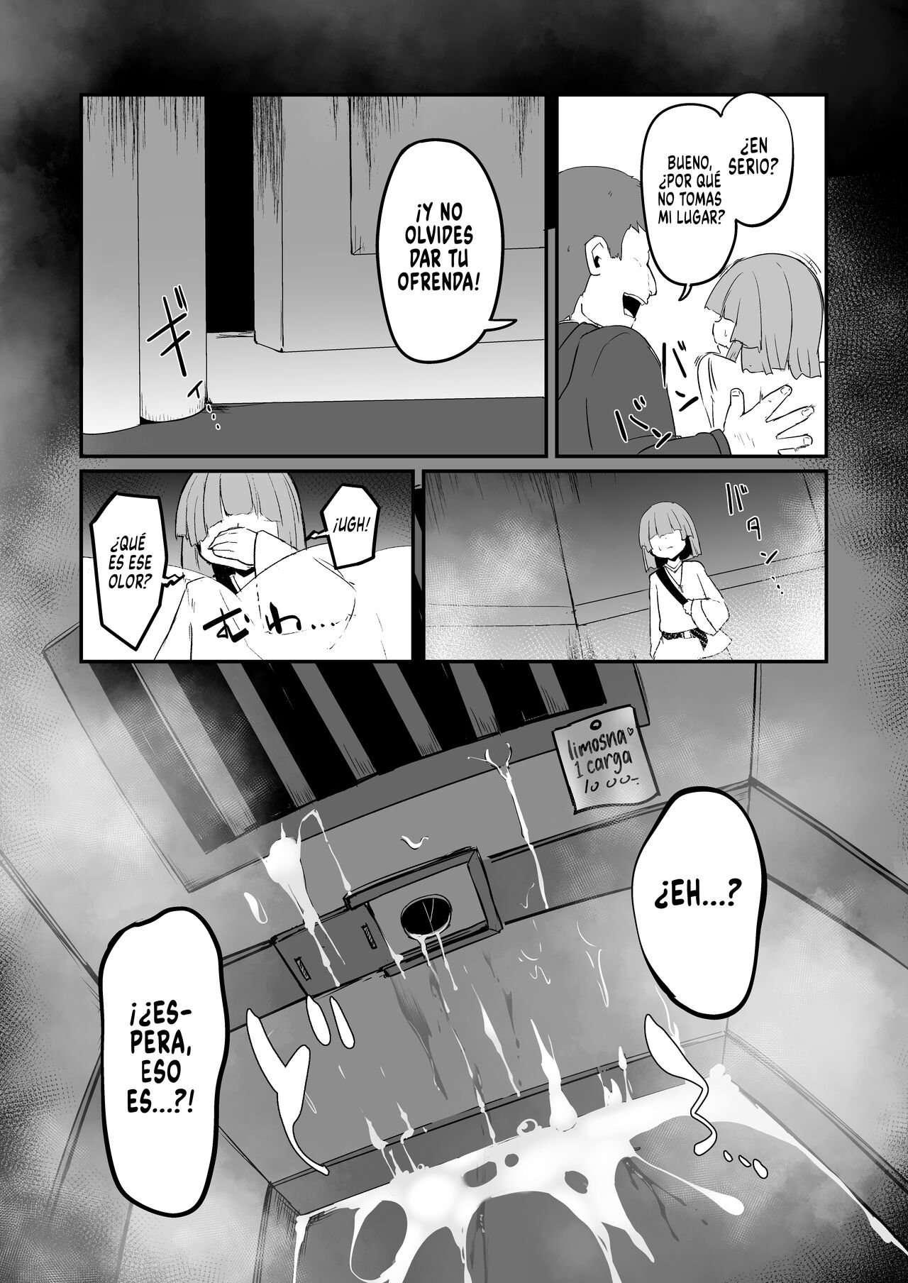 Zangeshitsu no Chiisana Ero Sister 2 | La Pervertida Hermanita del Confesionario 2 page 12 full