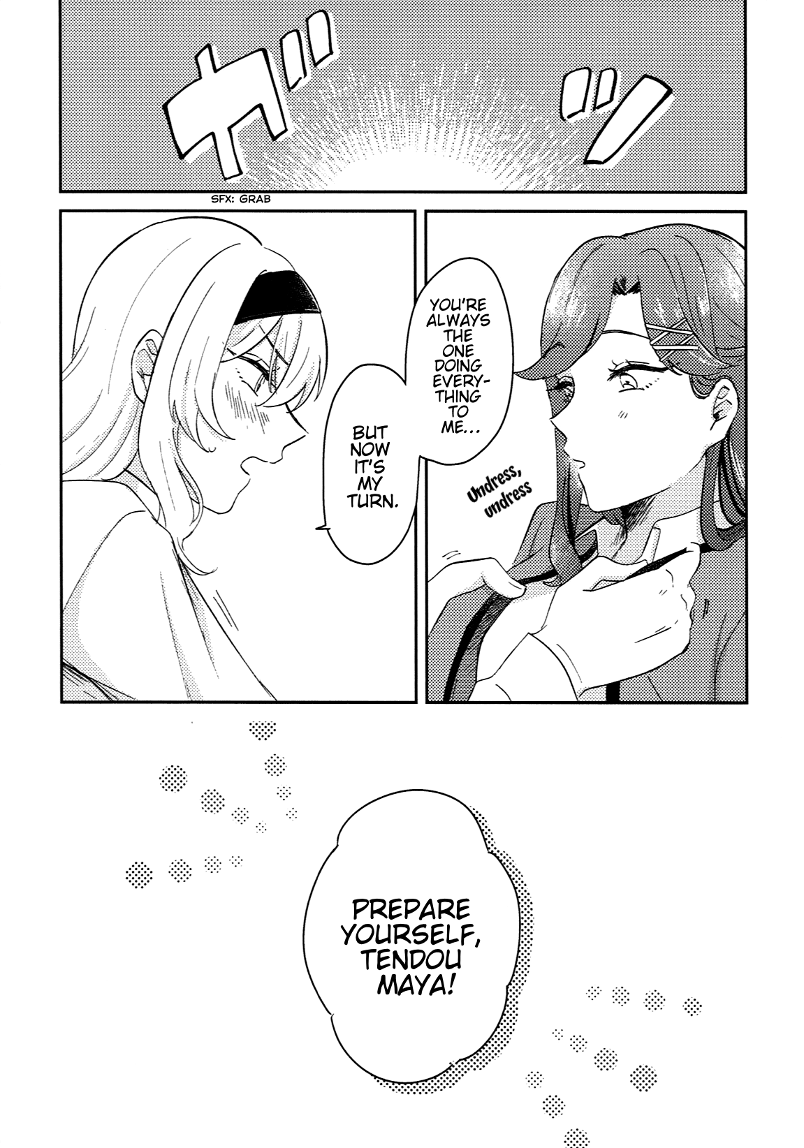 Maya to Kuro ga na Koto Suru Hon | A Book Where MayaKuro Do Lewd Things page 9 full