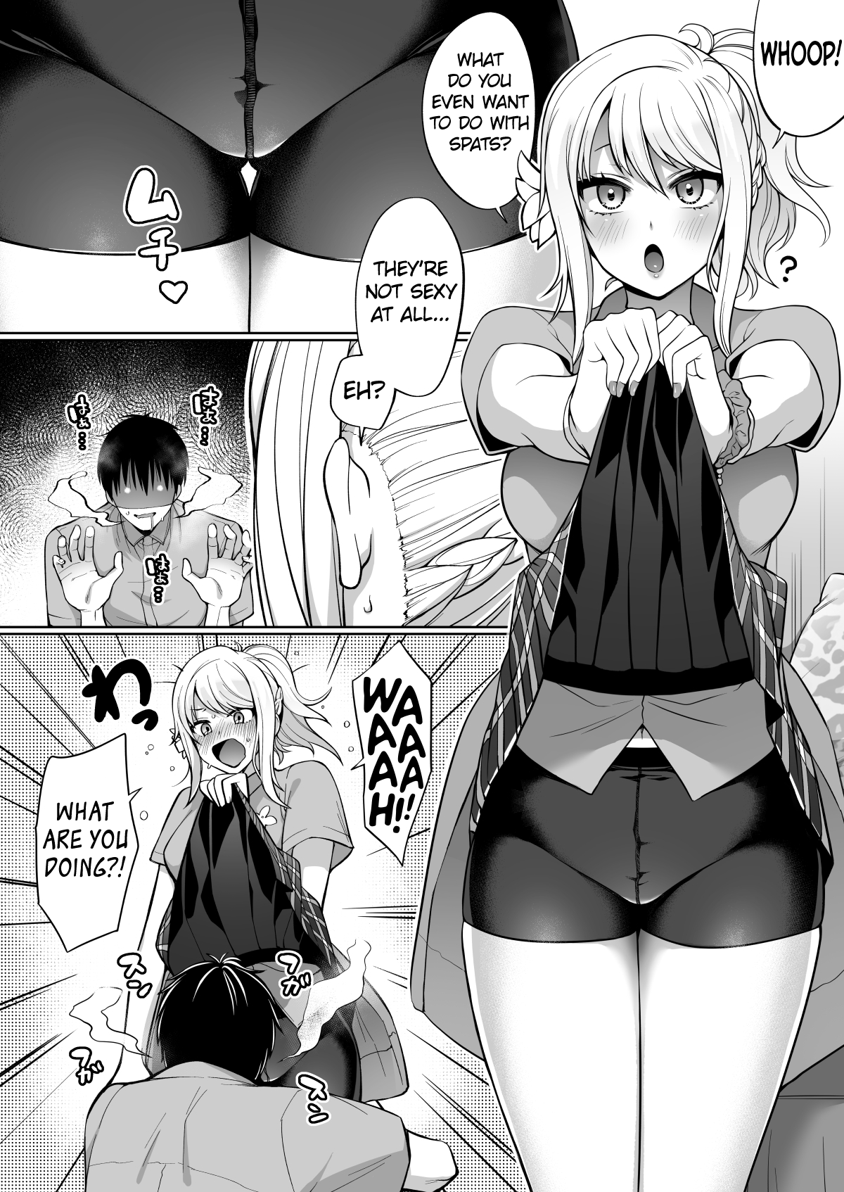 Ai to Icha Love Ecchi page 12 full