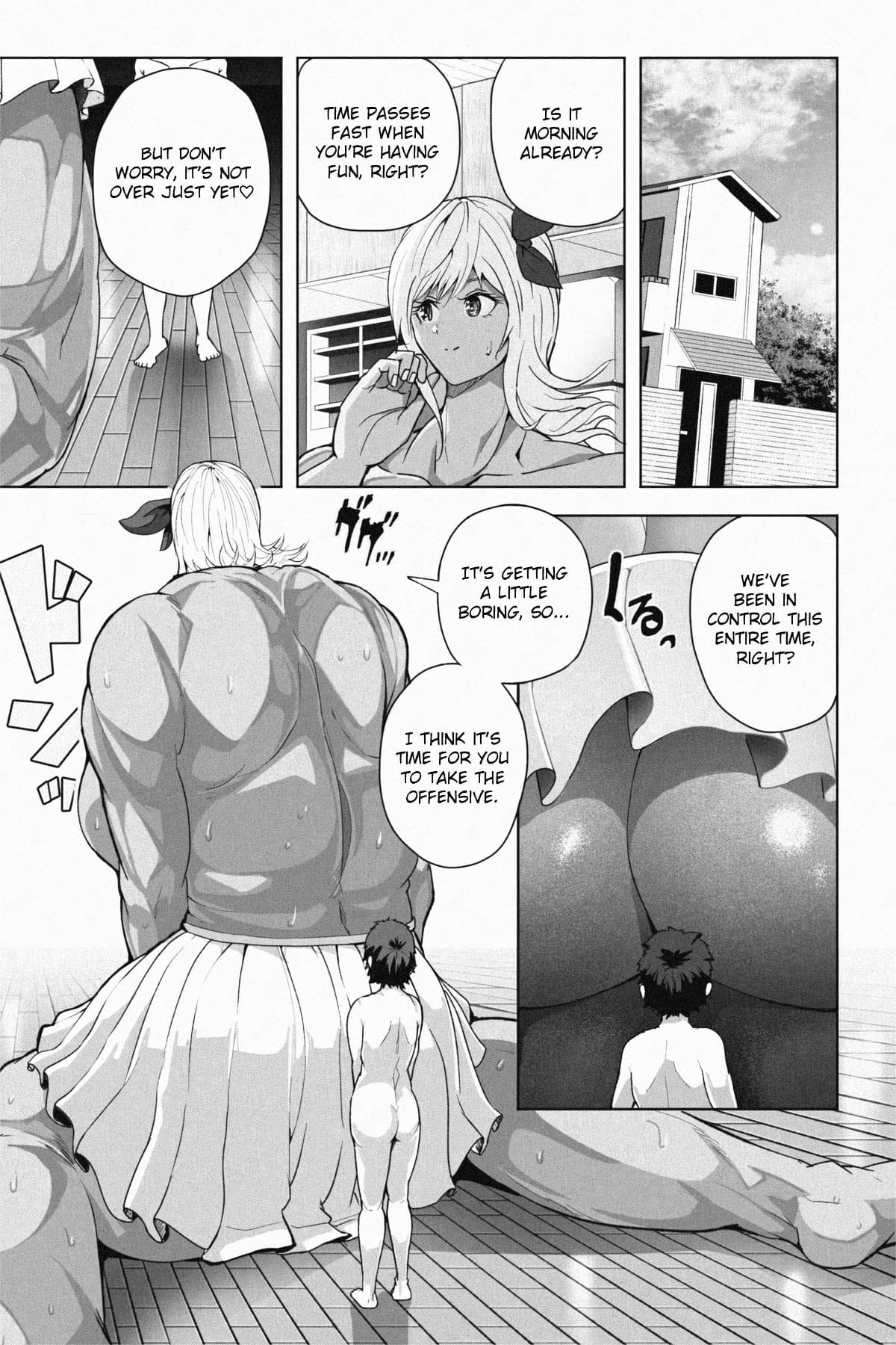 Giant Muscle Amazoness Sisters page 11 full