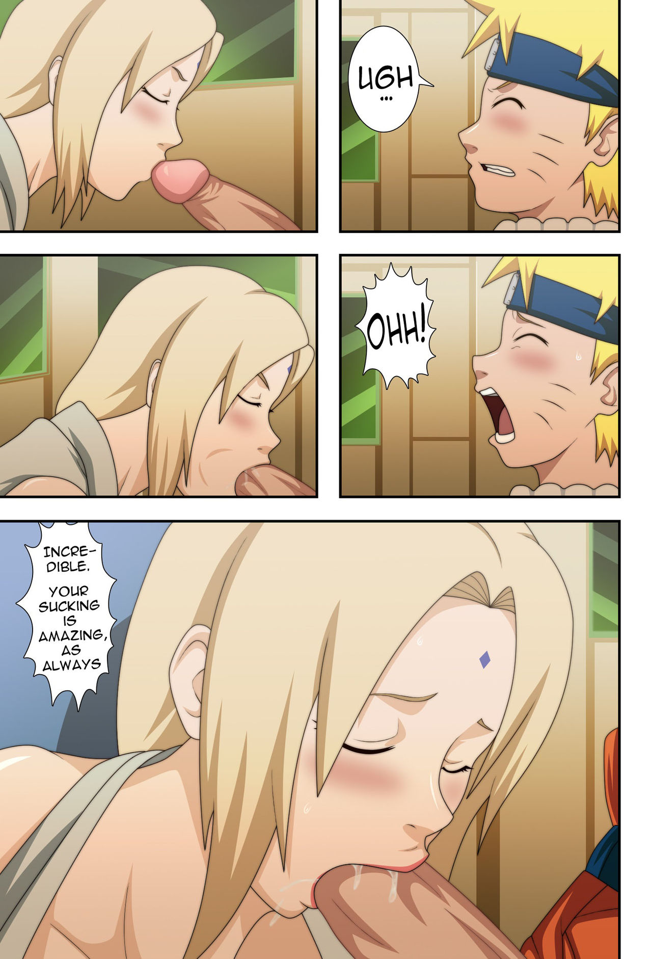 Tsunade and naruto page 5 full