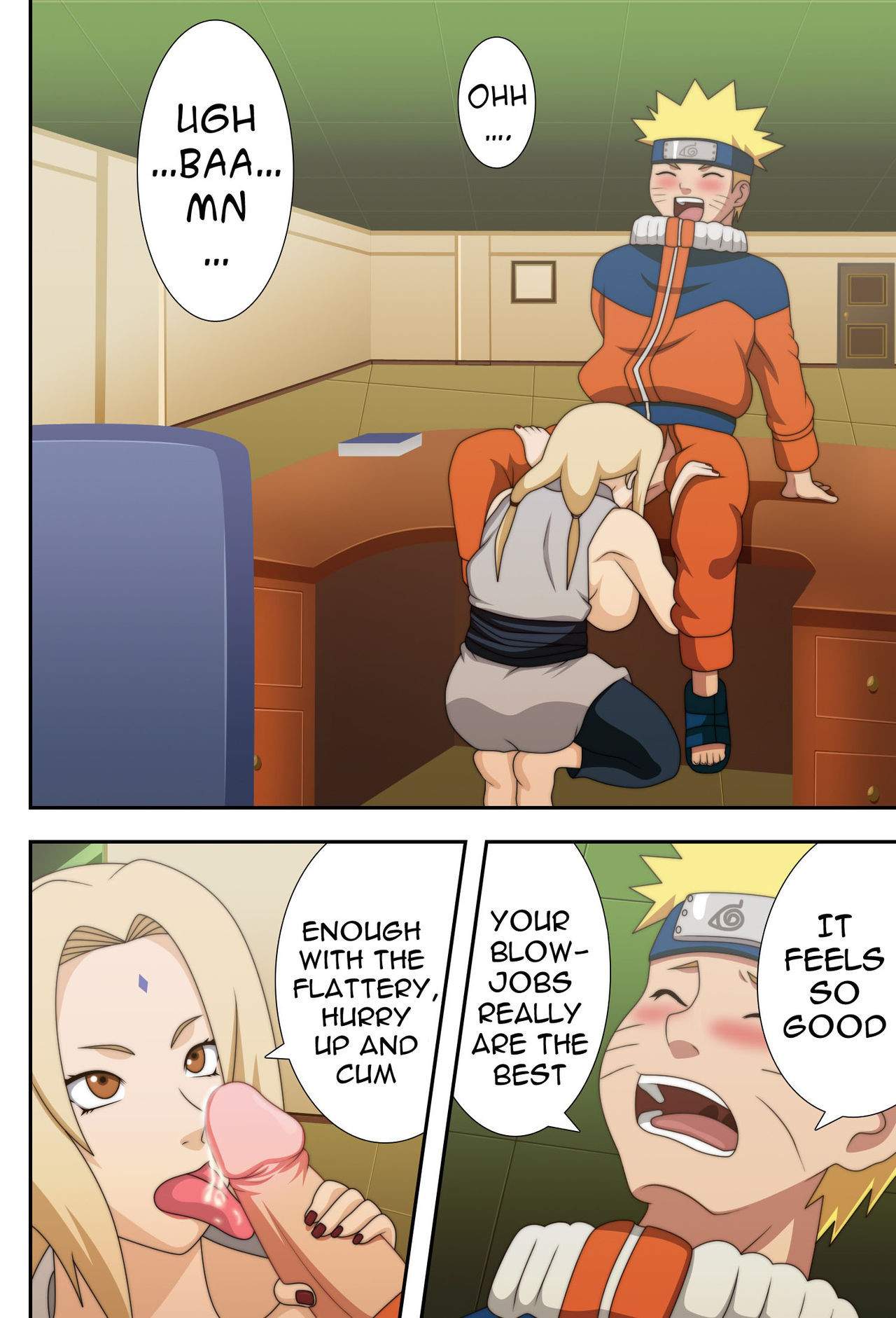 Tsunade and naruto page 6 full