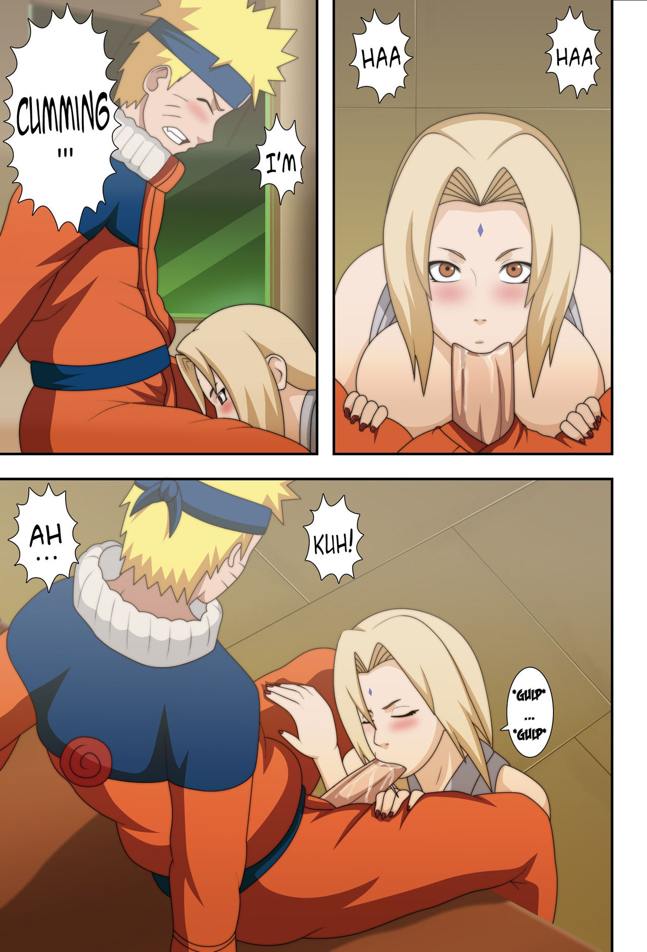 Tsunade and naruto page 7 full