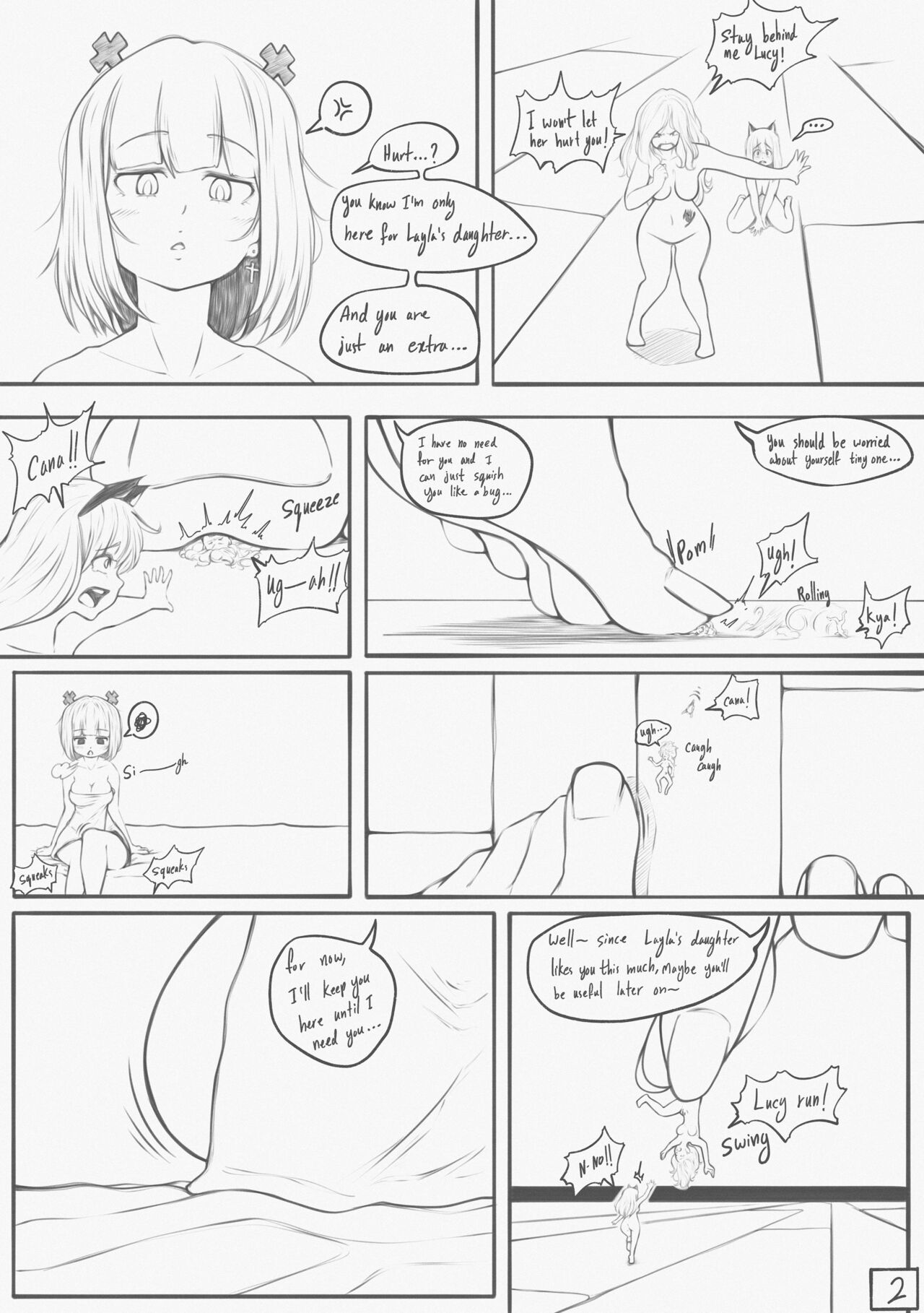 Battle Of The Naked page 2 full