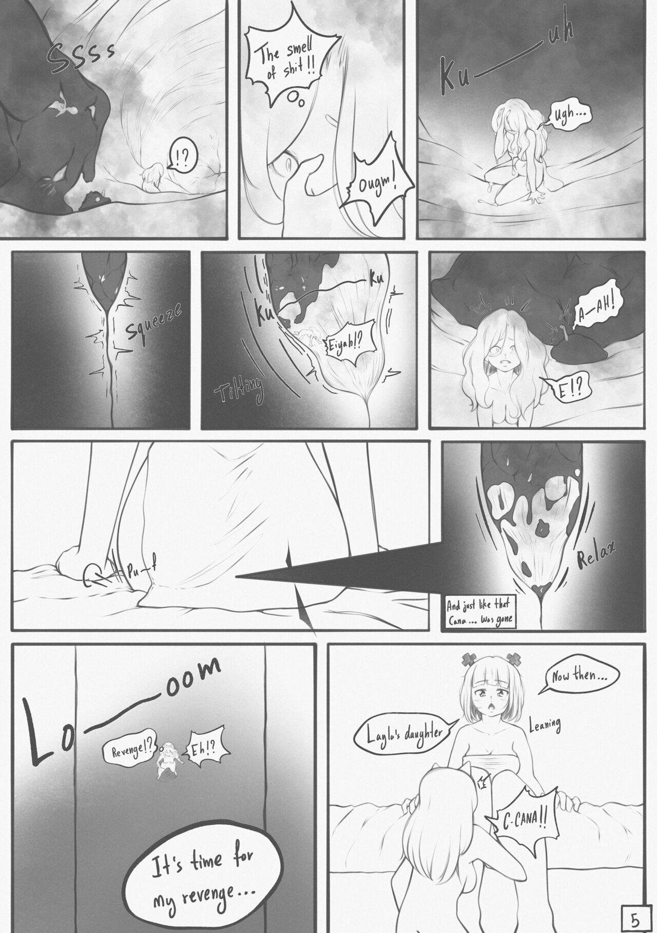 Battle Of The Naked page 5 full