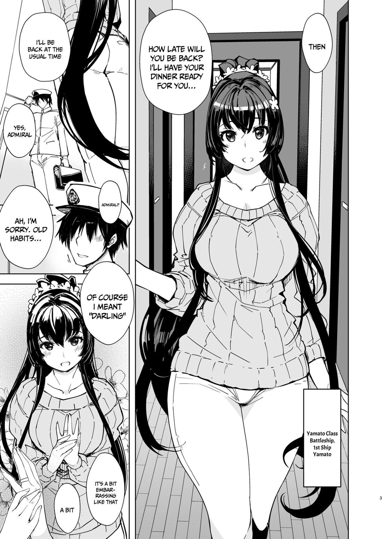 Hishokan Kashima no Houkokusho 4 | Report of the Secretary Kashima 4 page 2 full