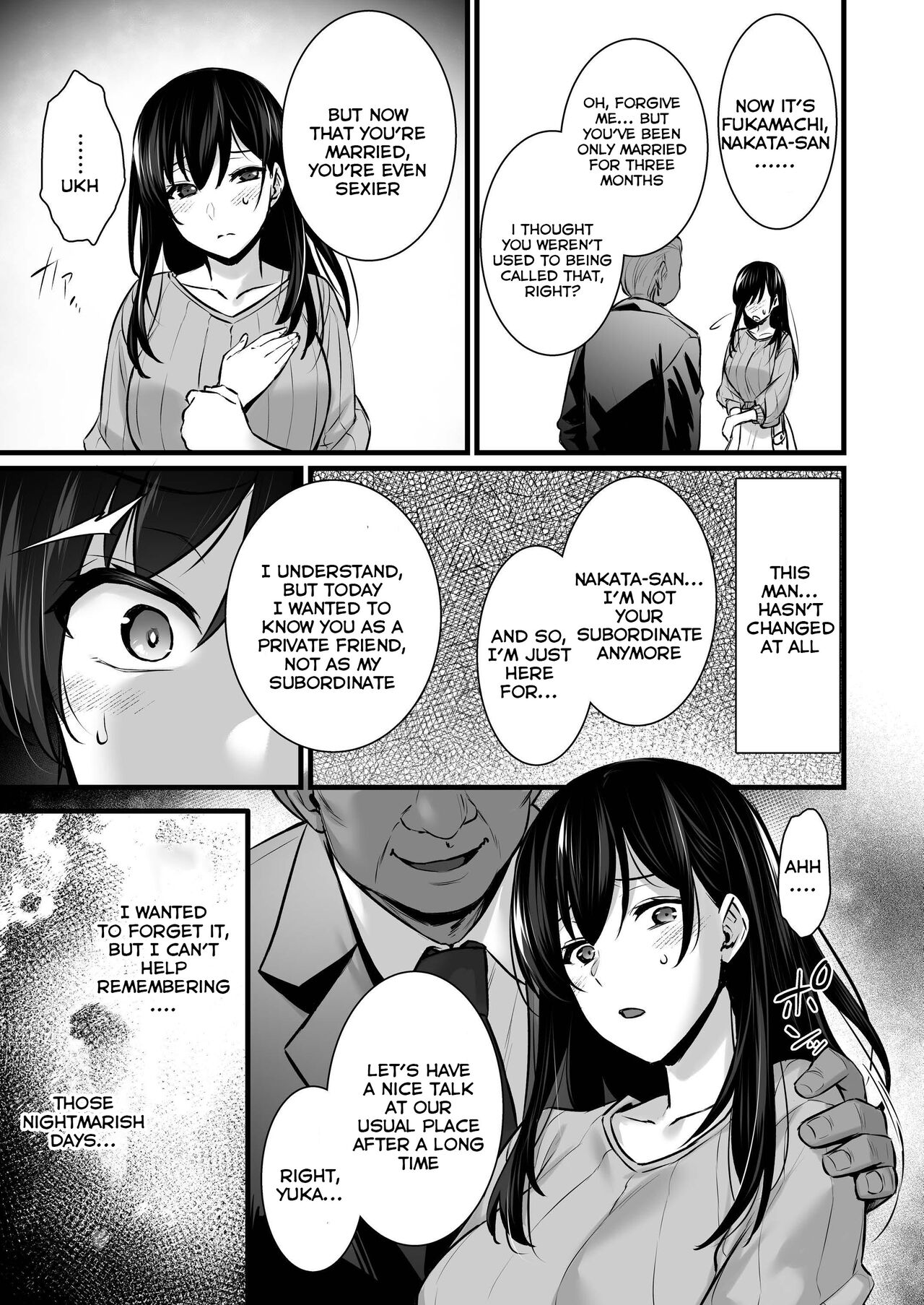 Tsuma no Hajimete no Otoko 2 ~Toshiue Bijin Tsuma wa Zetsurin Joushi ni Choukyouzumi Deshita~ page 8 full