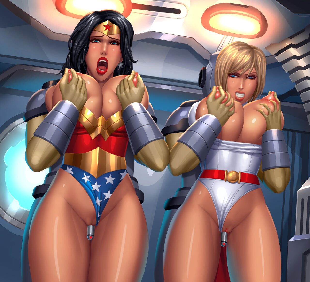 Svoidist - Wonder Woman page 8 full