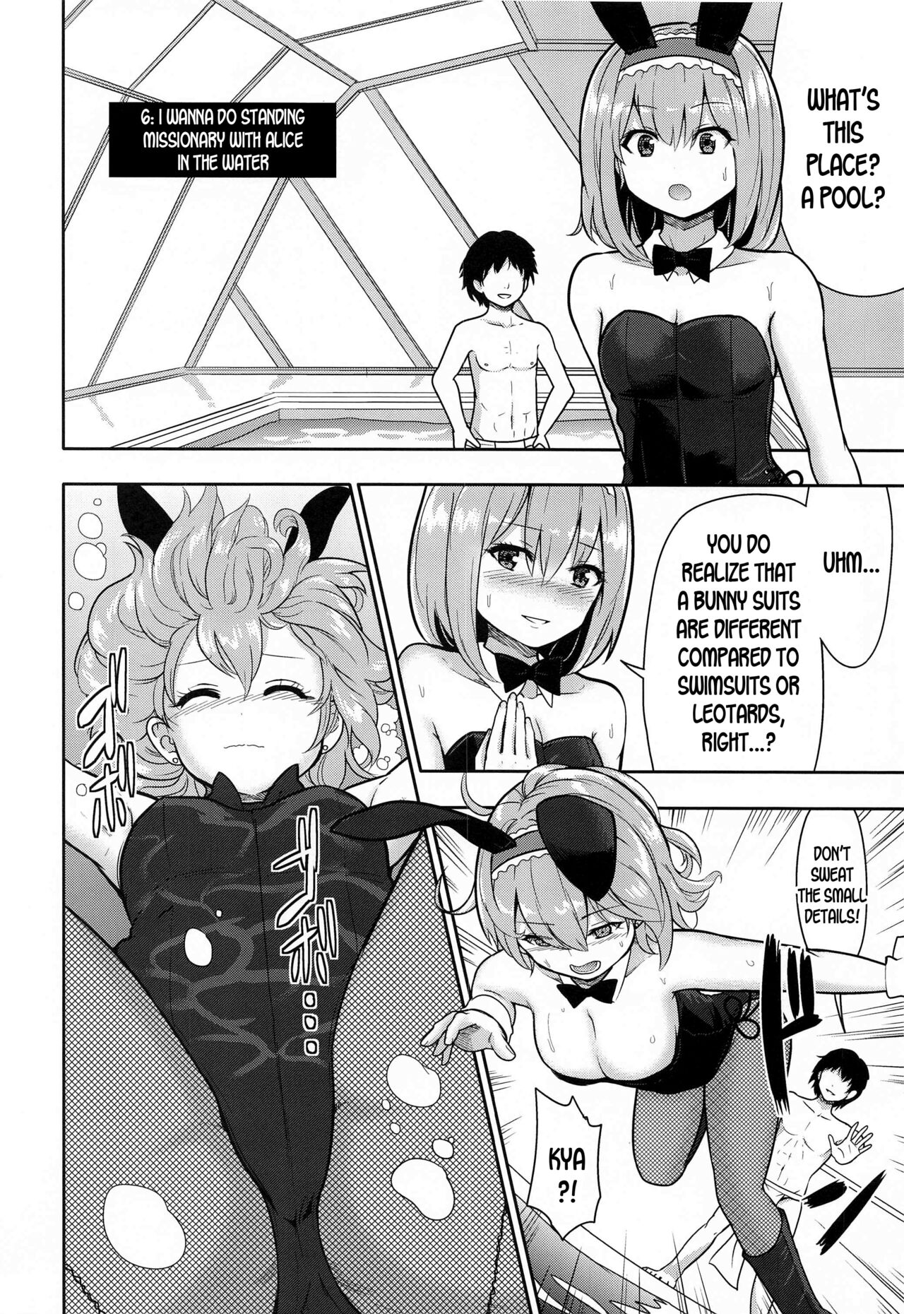Bunny Alice ni Onedari 7-Renpatsu page 11 full