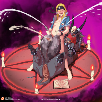 [Etheross] Lesser Goat Demon cover