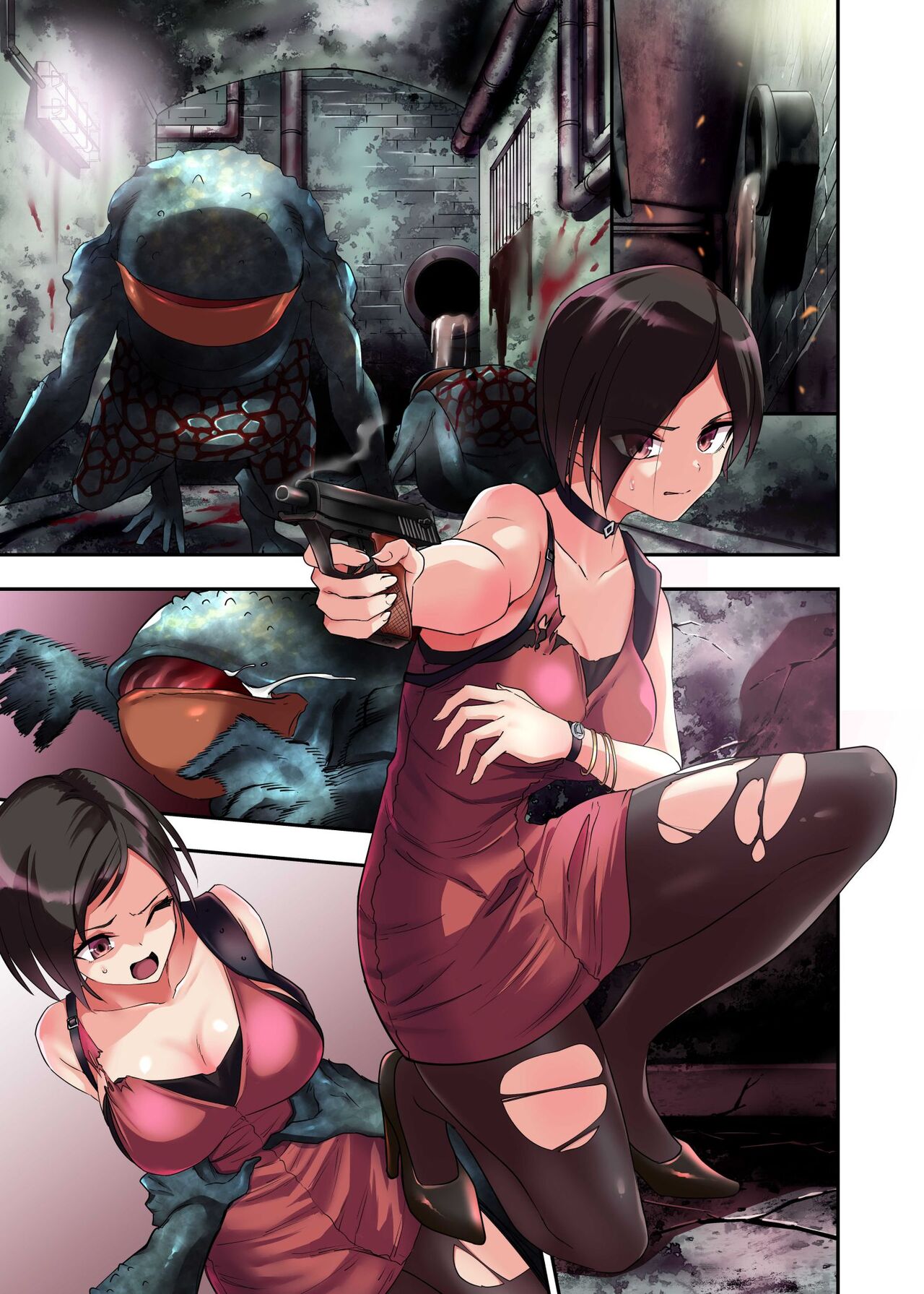γ Selection VOL.1 Hunter γ Slurping page 12 full
