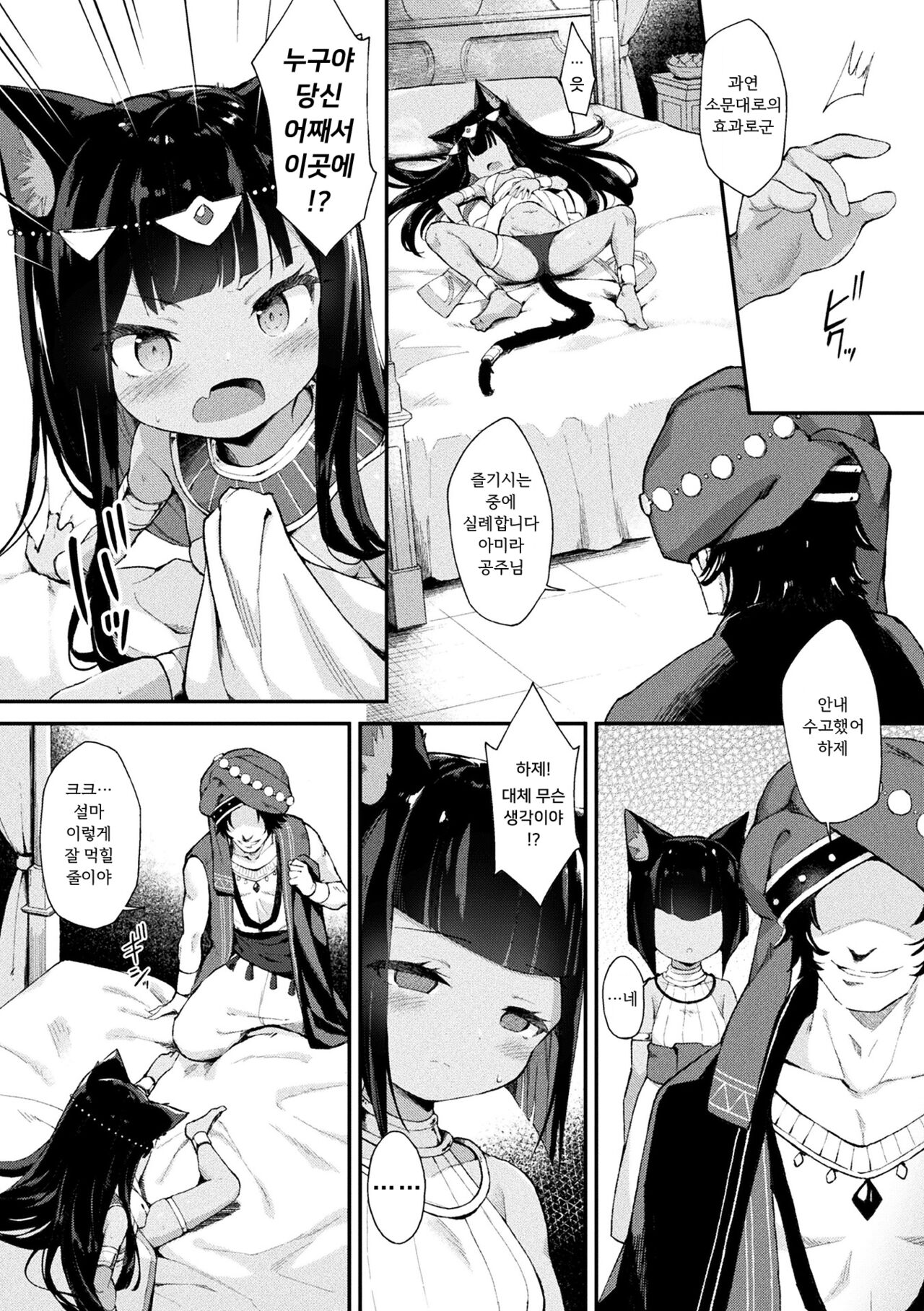 Nekohime Seisai Amira page 7 full