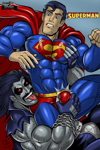 [Iceman Blue] Superman [Eng] cover