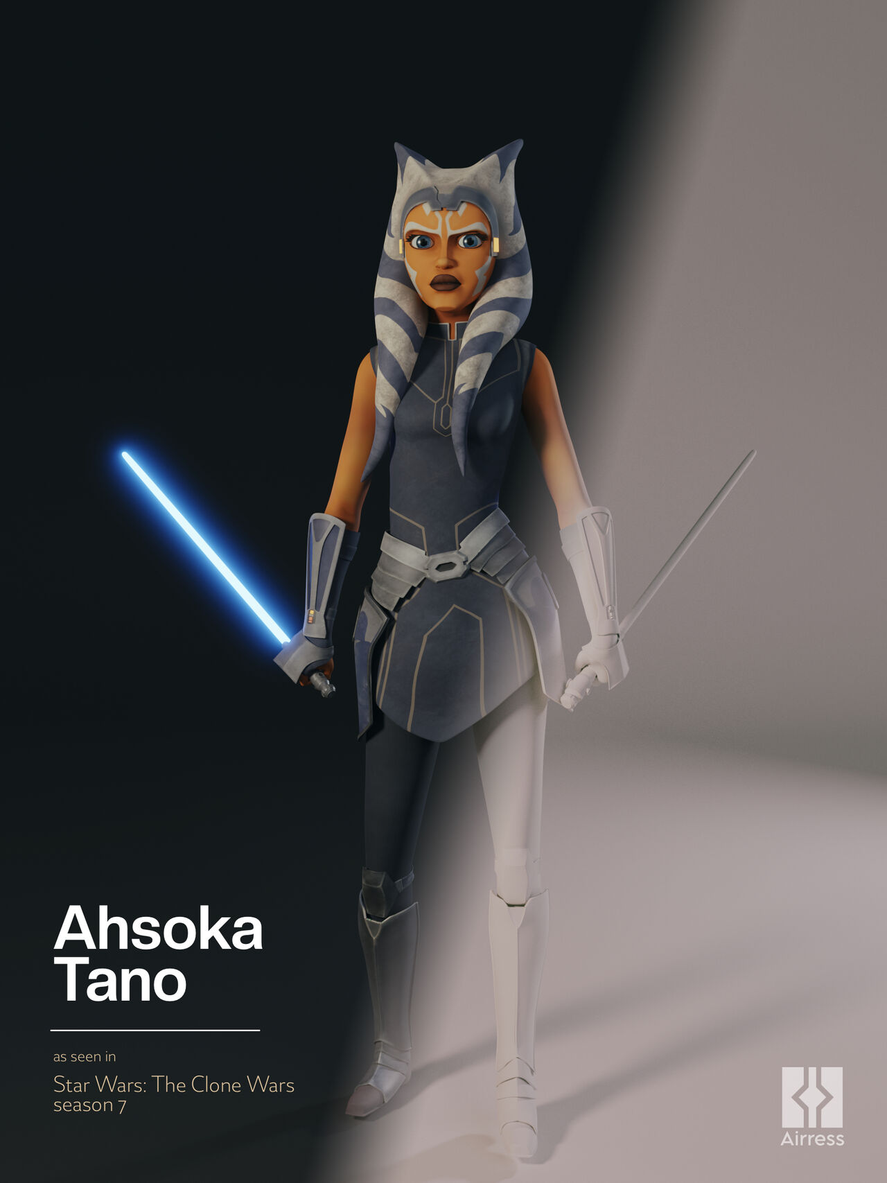 Ahsoka SFM Collection page 1 full