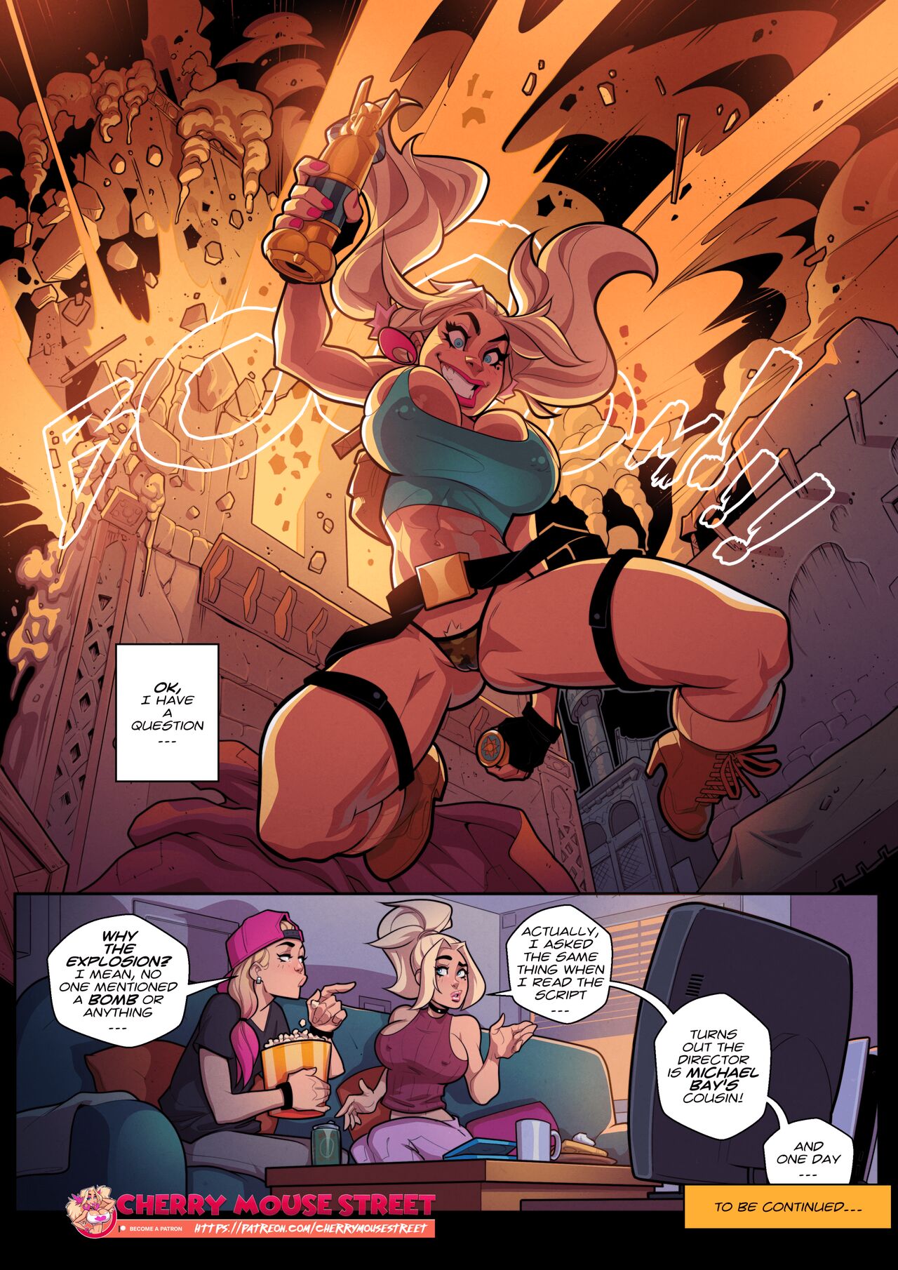 Chloe Doll and the Temple of Cock page 11 full