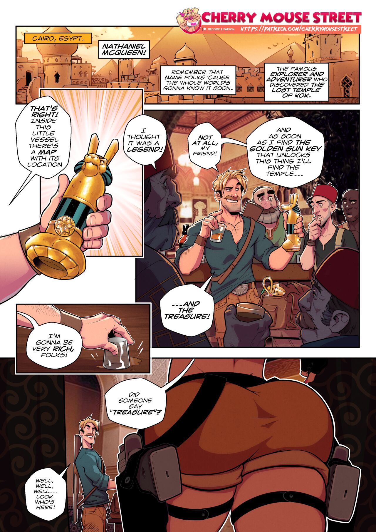 Chloe Doll and the Temple of Cock page 2 full