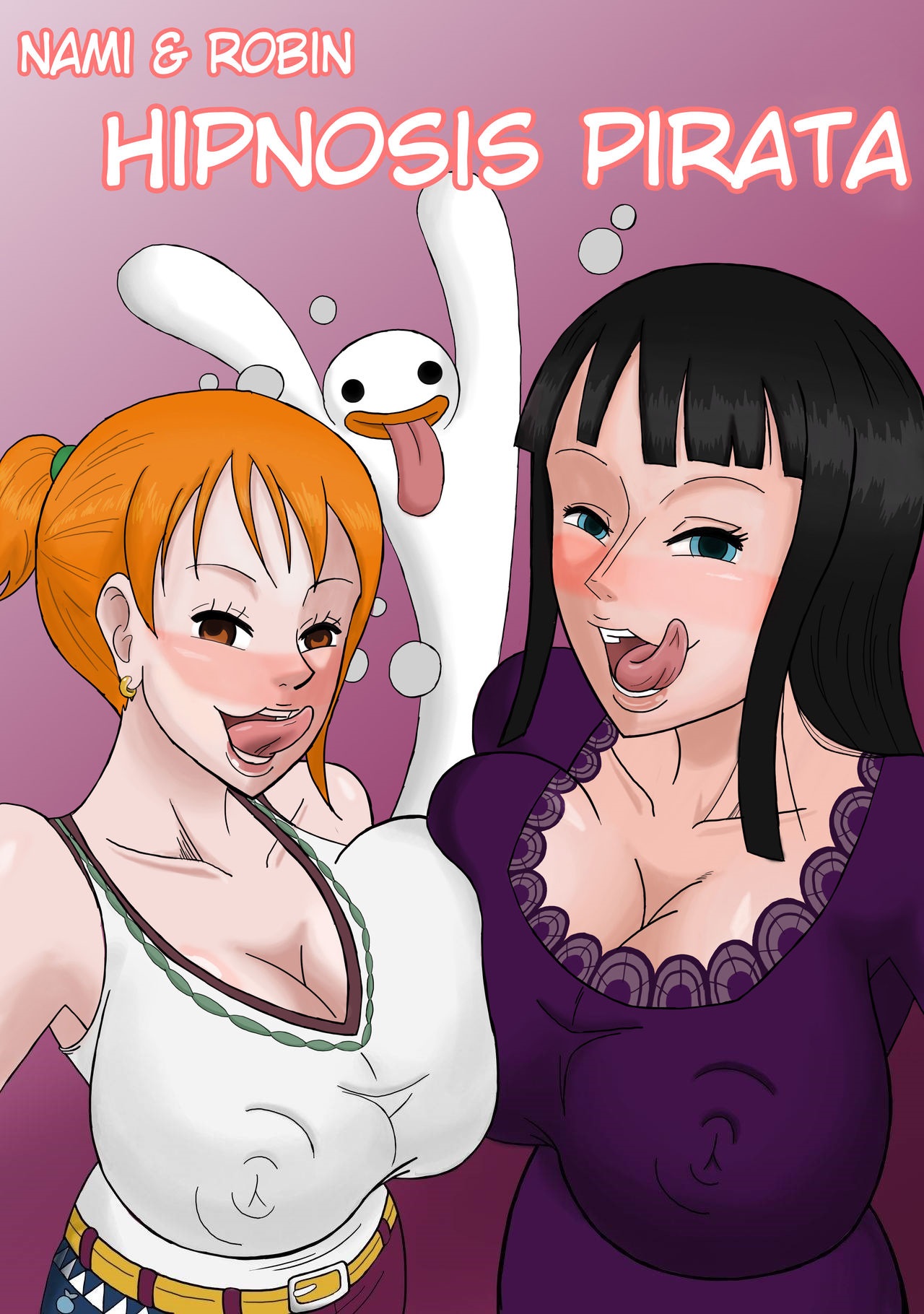 Nami & Robin Hipnosis Pirata page 1 full