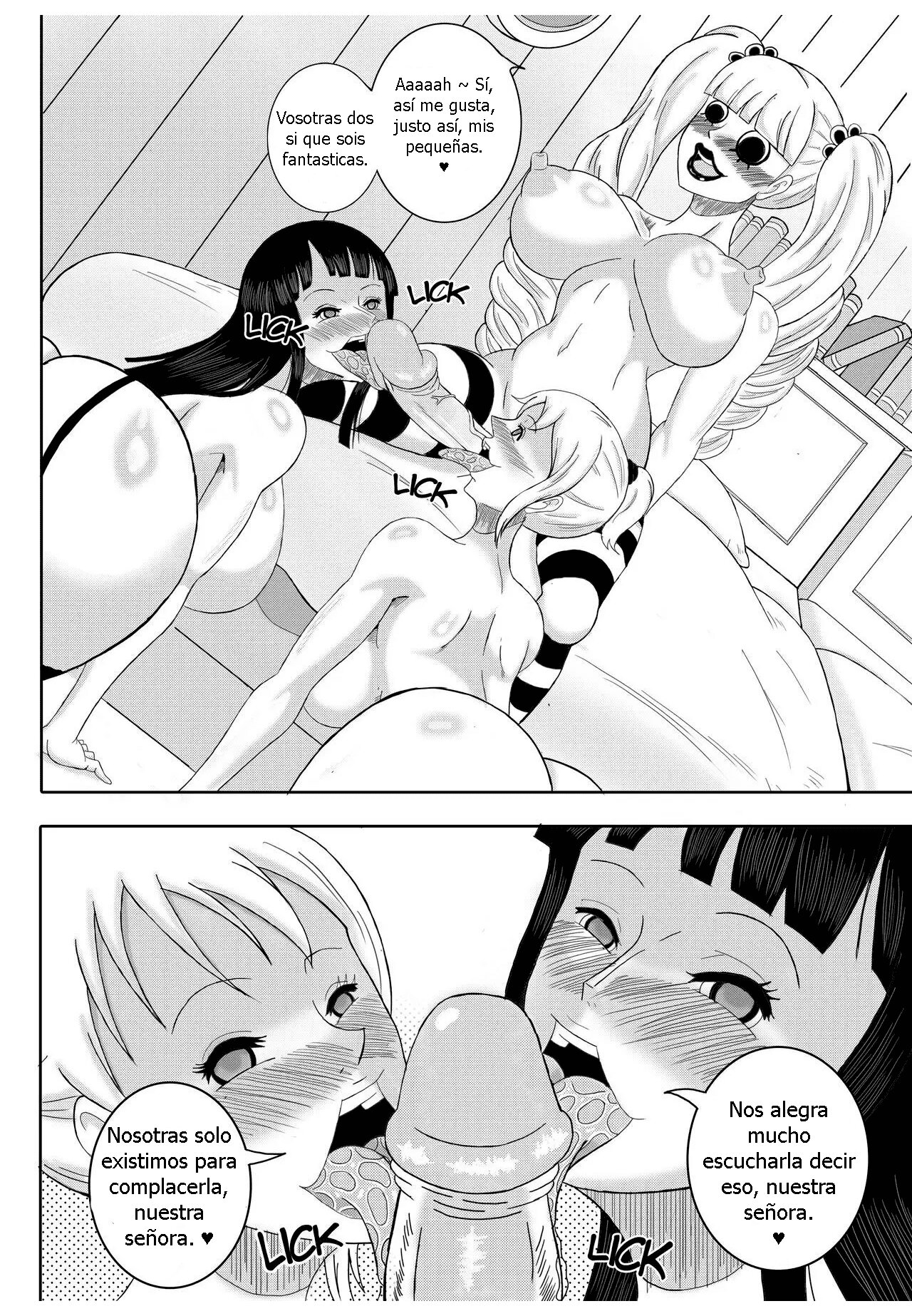 Nami & Robin Hipnosis Pirata page 5 full