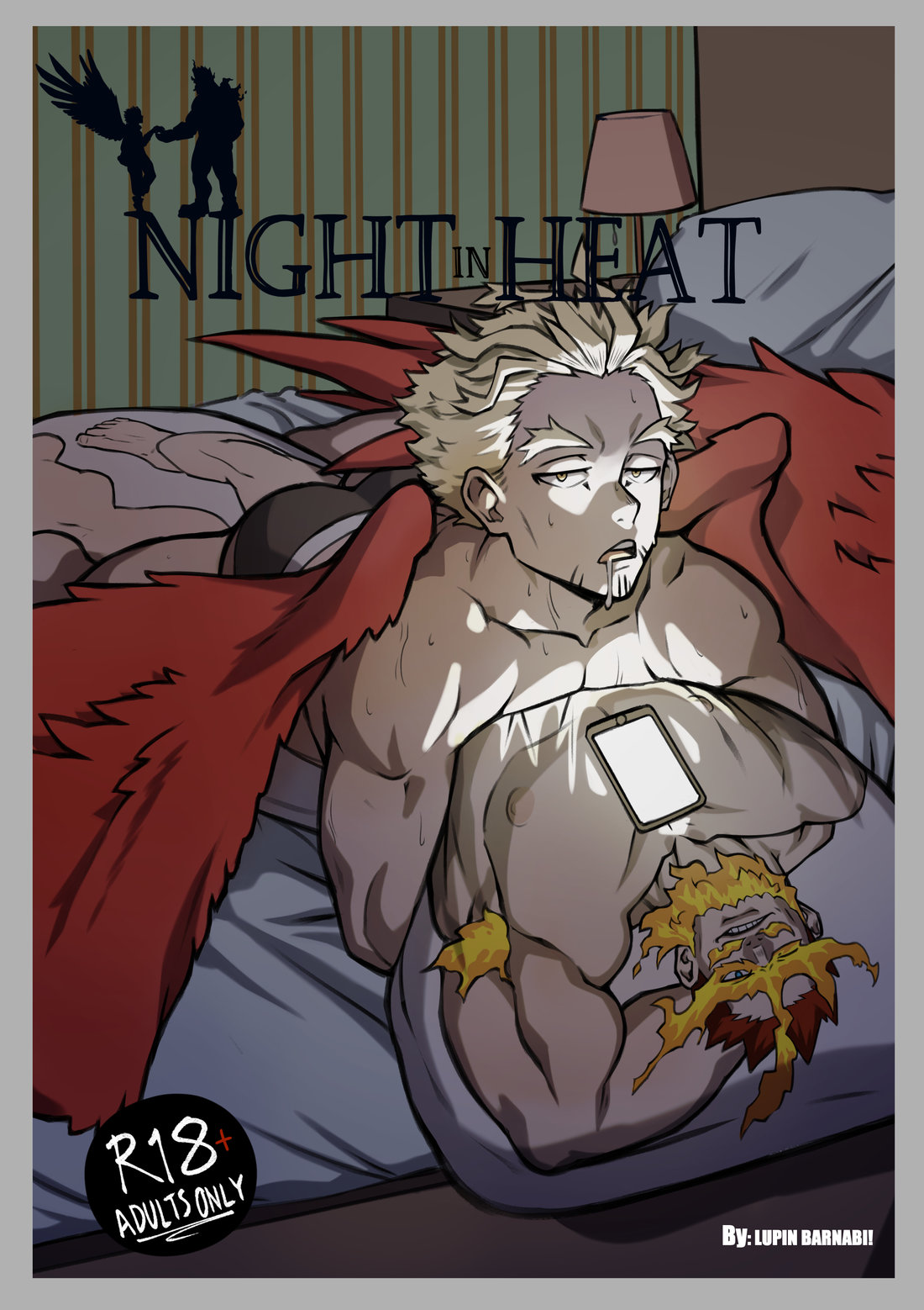 Night In Heat – Boku no Hero Academia dj page 1 full