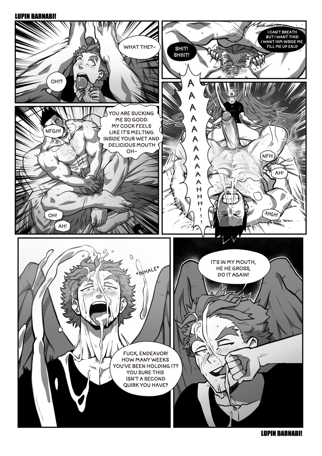 Night In Heat – Boku no Hero Academia dj page 6 full