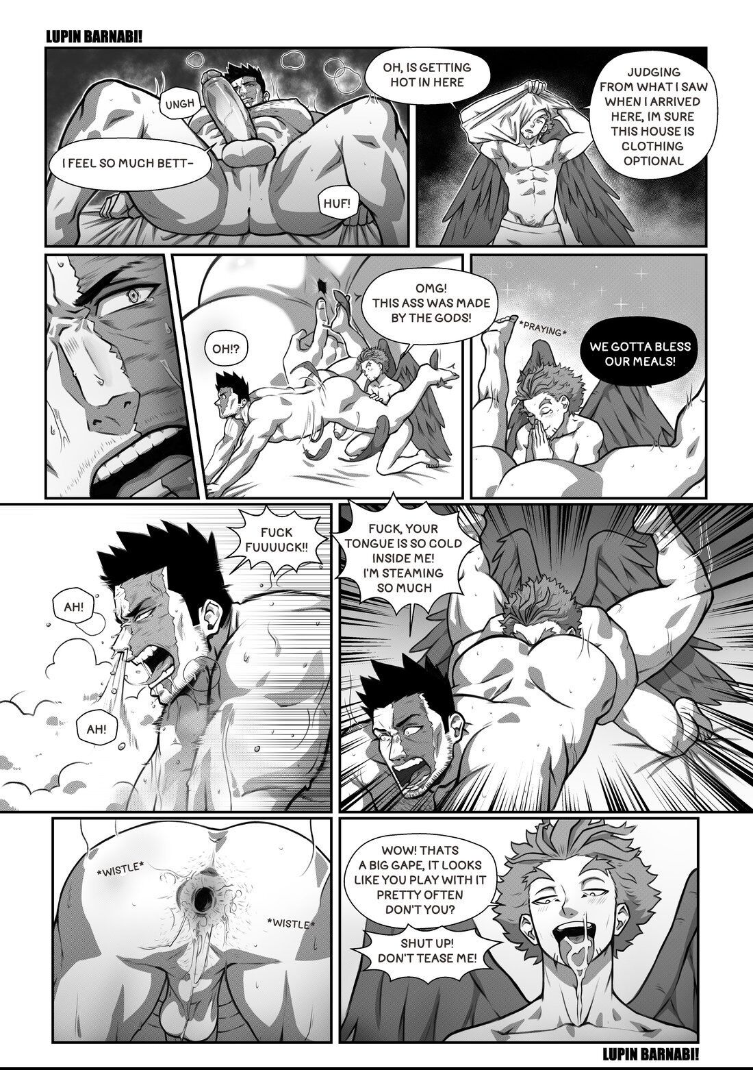 Night In Heat – Boku no Hero Academia dj page 7 full