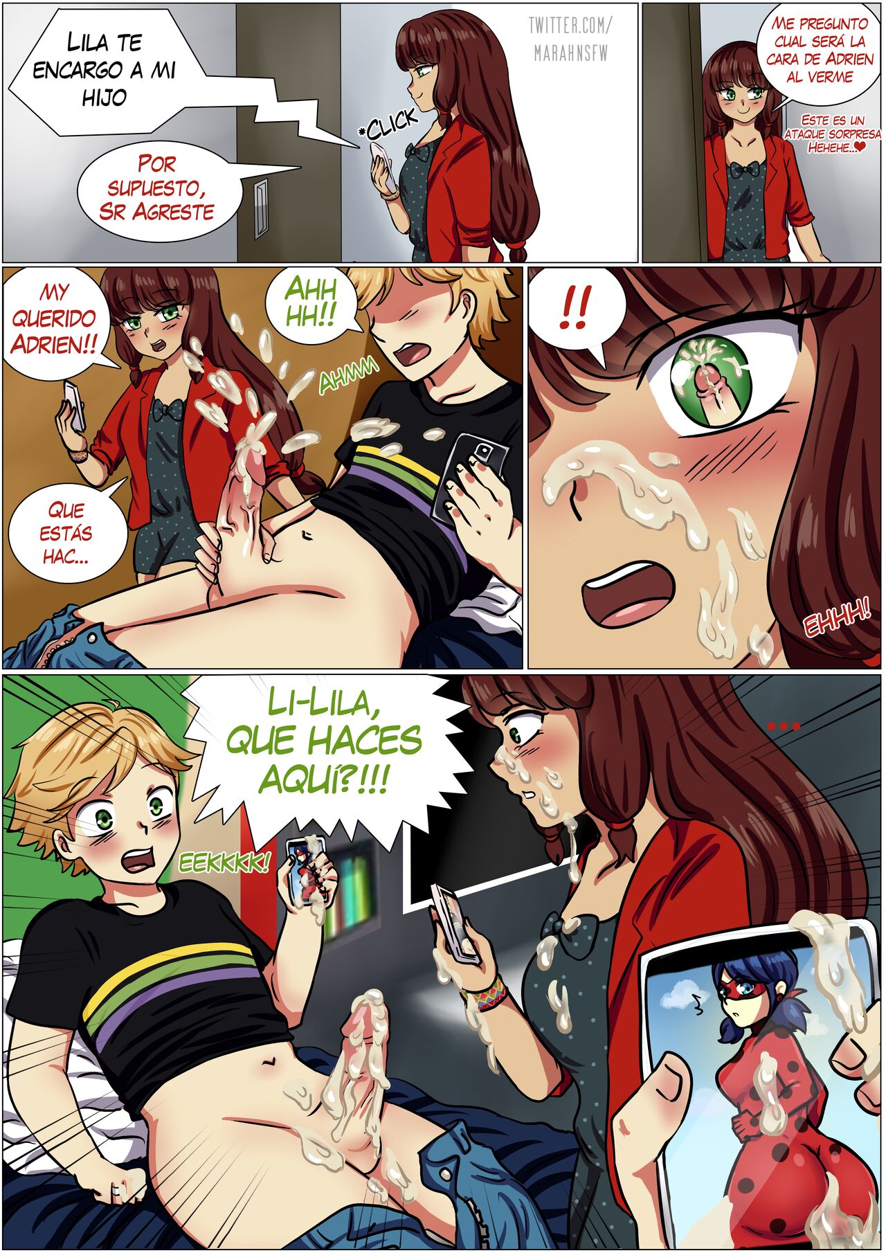 What are you doing here Lila?! page 3 full