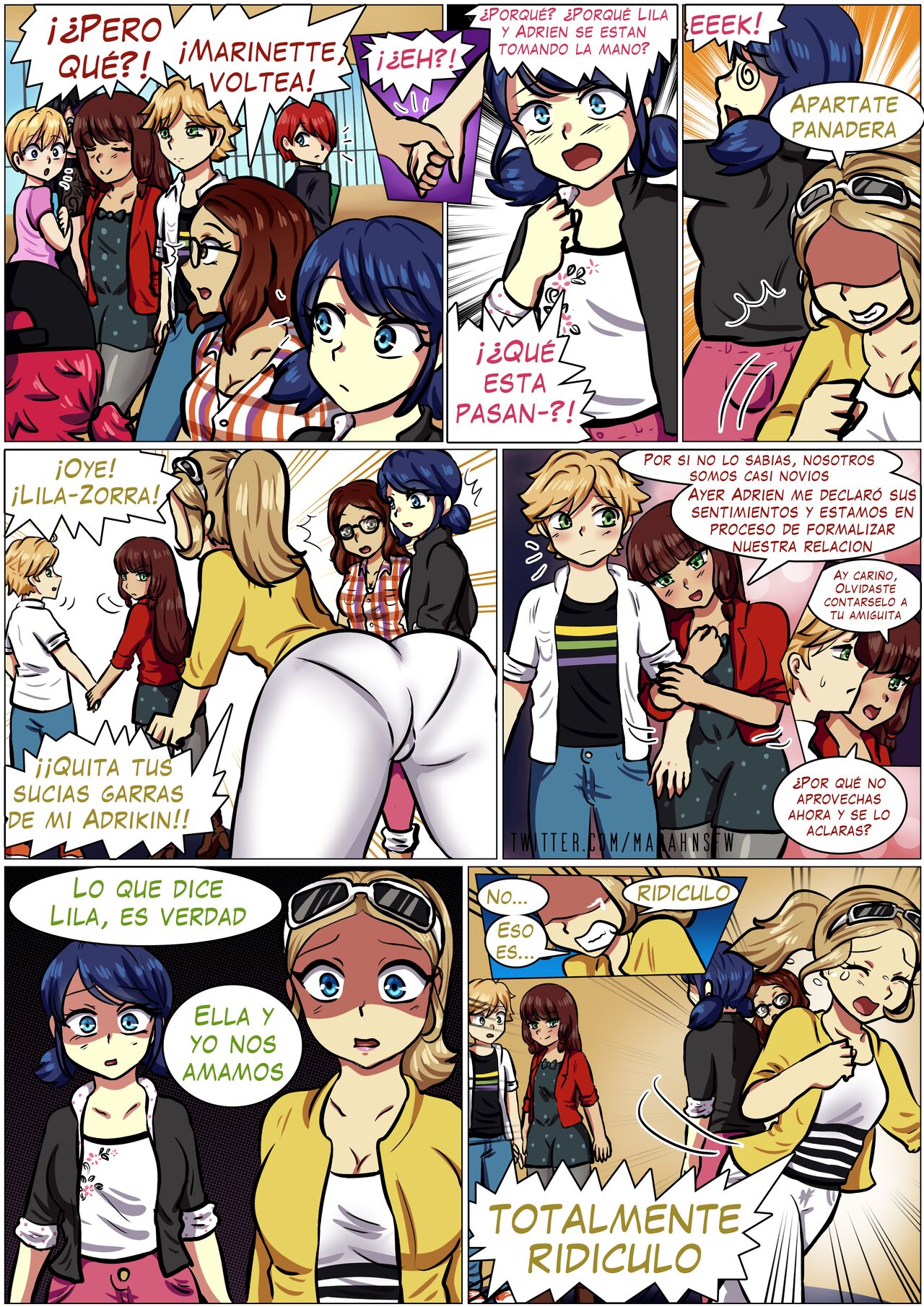 What are you doing here Lila?! page 8 full