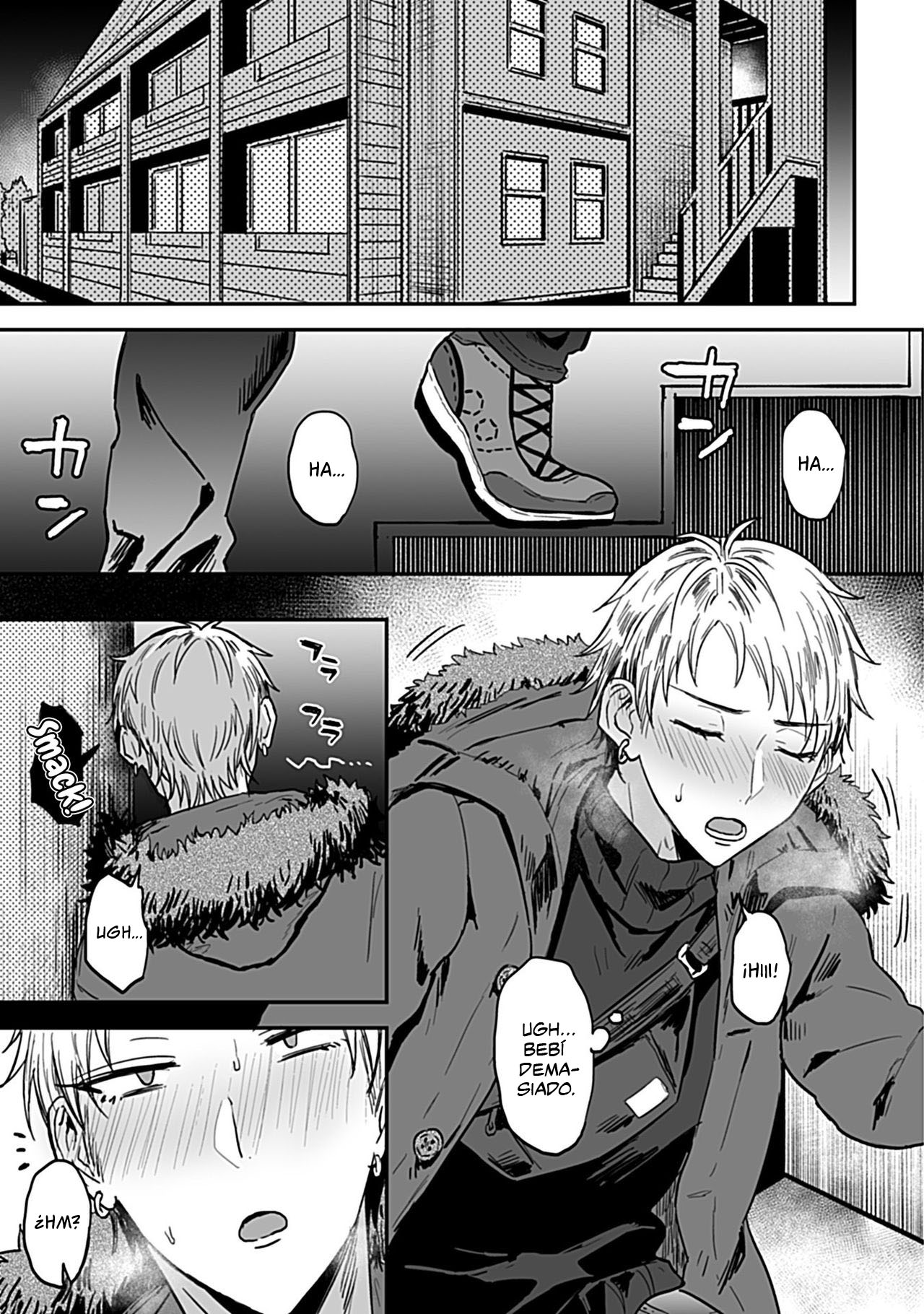 Tonari no Ecchi na Onii-san. 1 - The sexy boy who lives in the next! | ¡El sexy chico que vive al lado! page 2 full