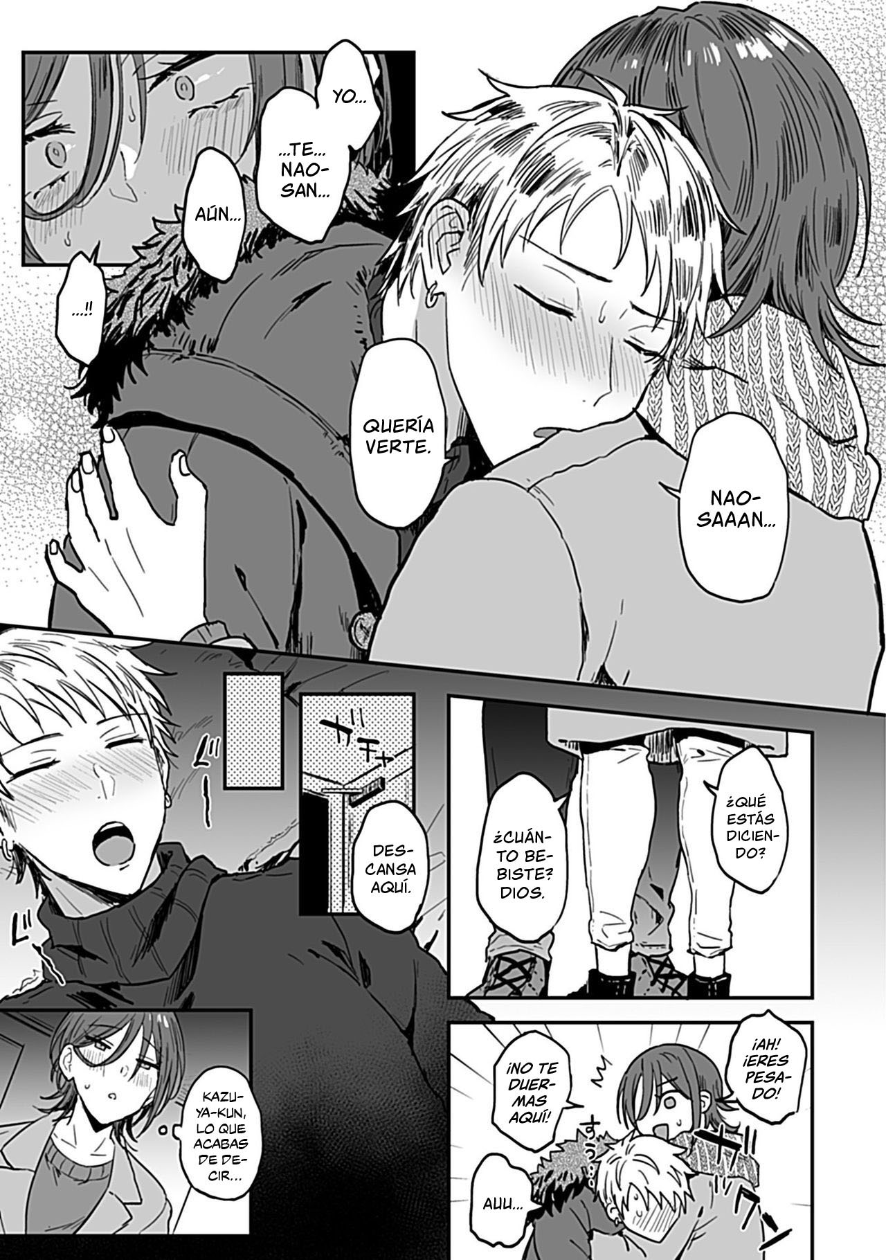 Tonari no Ecchi na Onii-san. 1 - The sexy boy who lives in the next! | ¡El sexy chico que vive al lado! page 4 full