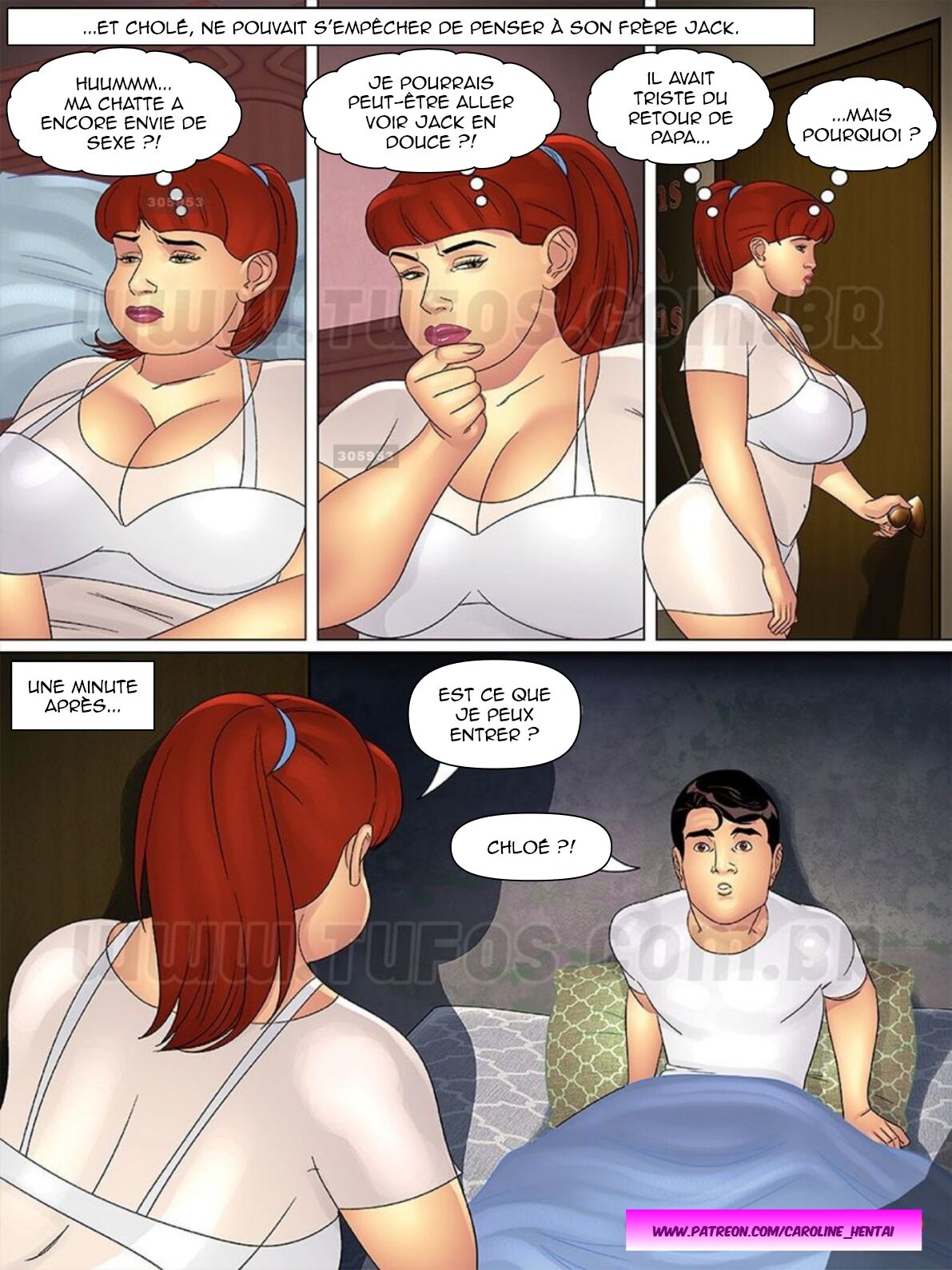 Tia, Primas e Cia #8 | Les rivaux page 8 full