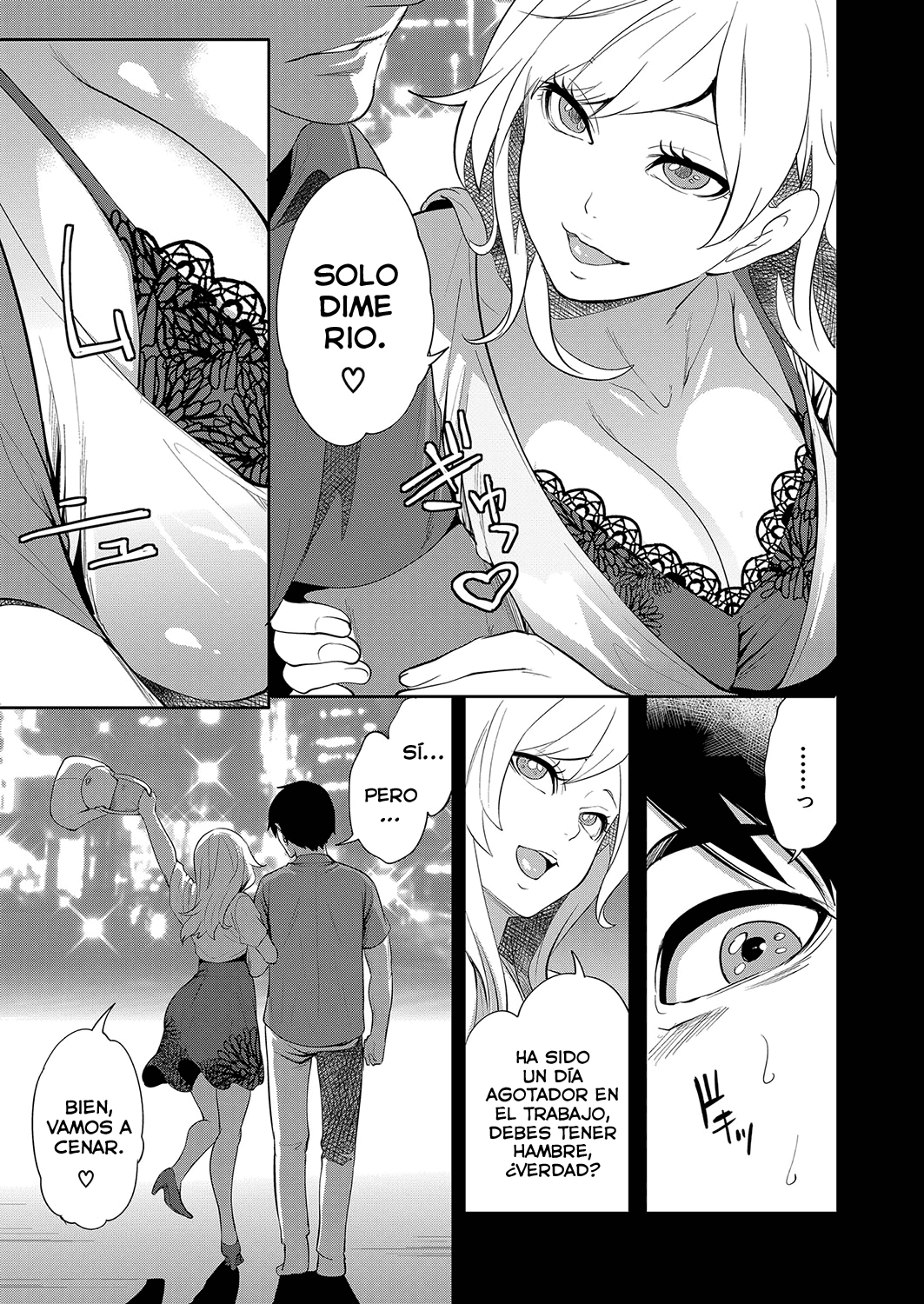 100-Nichi-go ni netorareru kanojo Capítulo 04 page 3 full