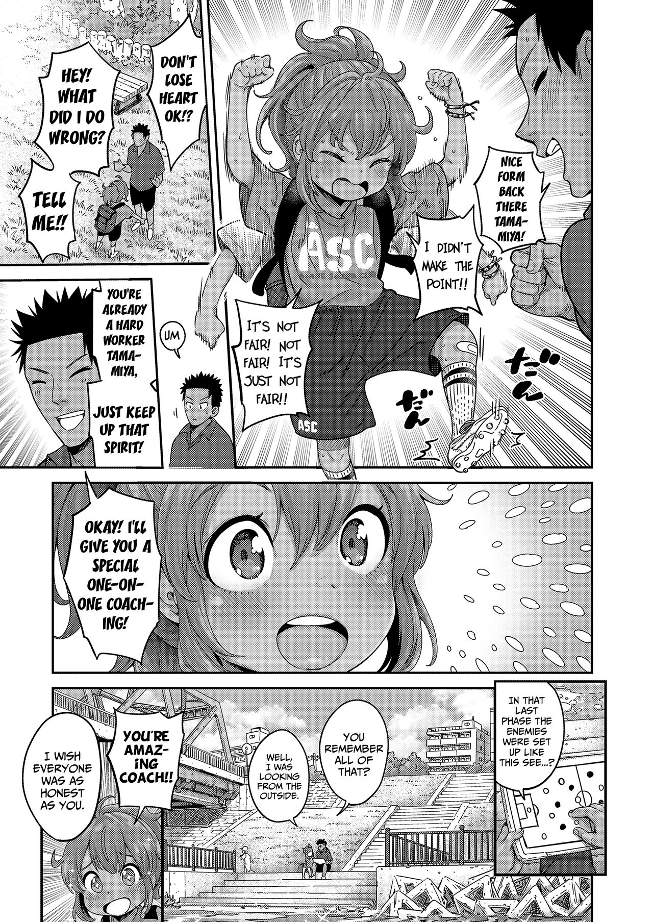 Ai Contact!! | Love Contact!! page 3 full