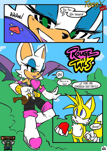[NanoJam] Rouge vs Tails (Sonic the Hedgehog) (Spanish) [kalock & ToonX] cover