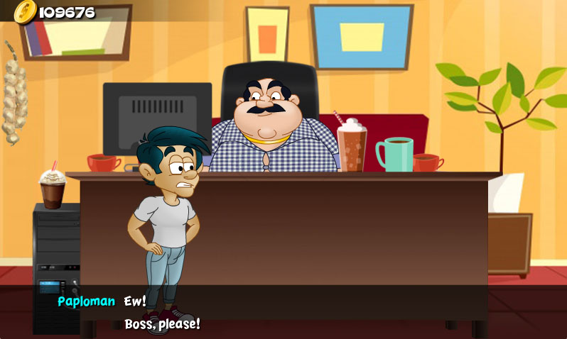 Hungry Girls Game: Twin's Tempting Fattening page 11 full