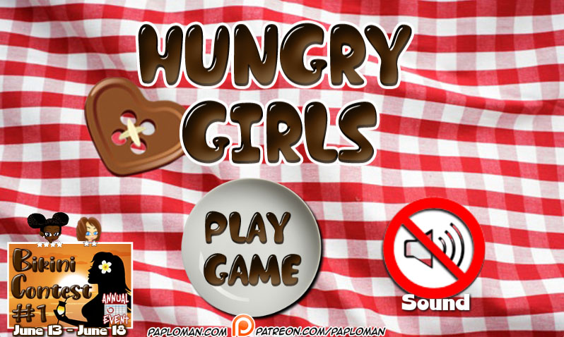 Hungry Girls Game: Twin's Tempting Fattening page 2 full