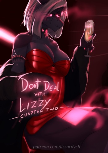 [LizzardYch] Don't Deal With Lizzy Part Two (Ongoing) cover