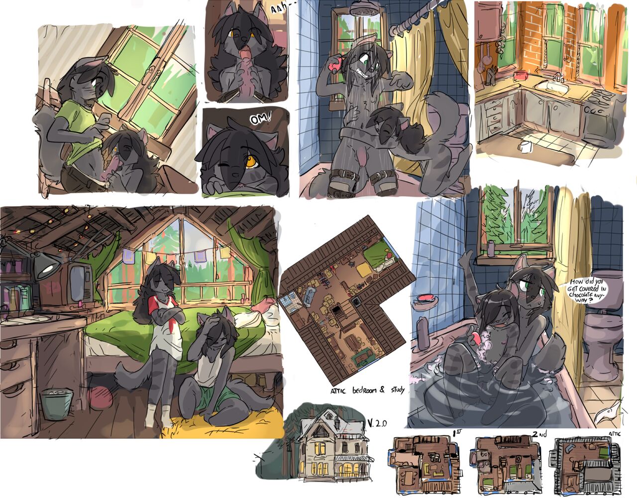 Domovoilazaroth Art Gallery 2022 page 5 full