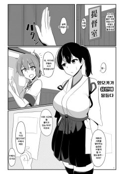 Kuubo Kaga wa Midara ni Somaru | 항모 카가 음란에 물들다