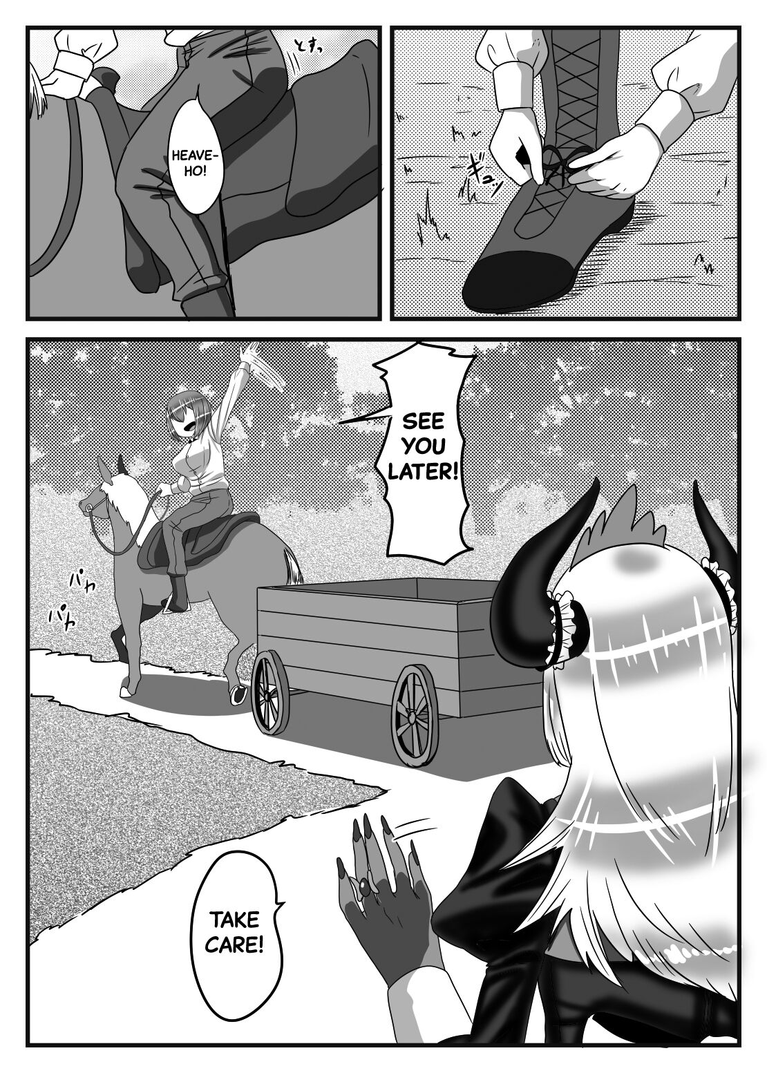Futanari Yuusha no Maou Rouraku 2 | The Futanari Hero's Allurement of The Demon Lord 2 page 10 full