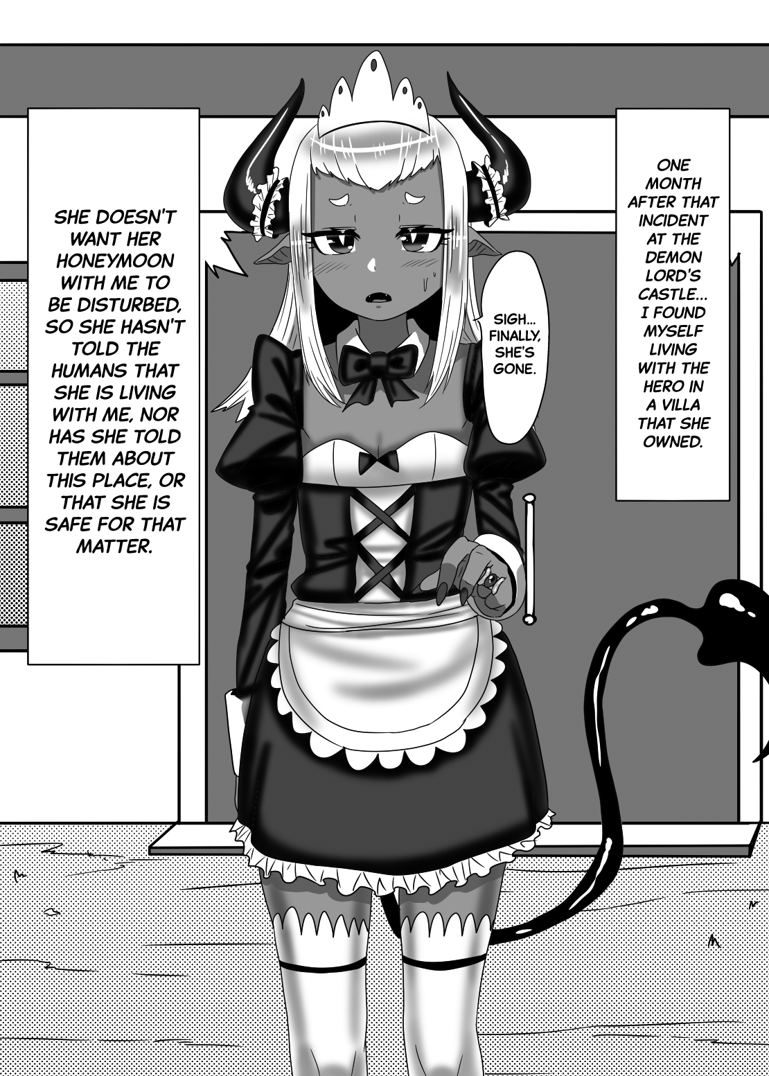 Futanari Yuusha no Maou Rouraku 2 | The Futanari Hero's Allurement of The Demon Lord 2 page 11 full