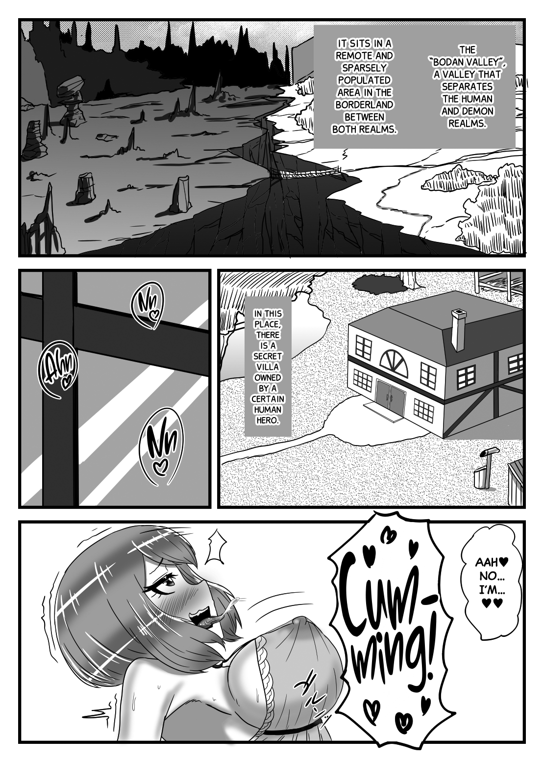 Futanari Yuusha no Maou Rouraku 2 | The Futanari Hero's Allurement of The Demon Lord 2 page 6 full
